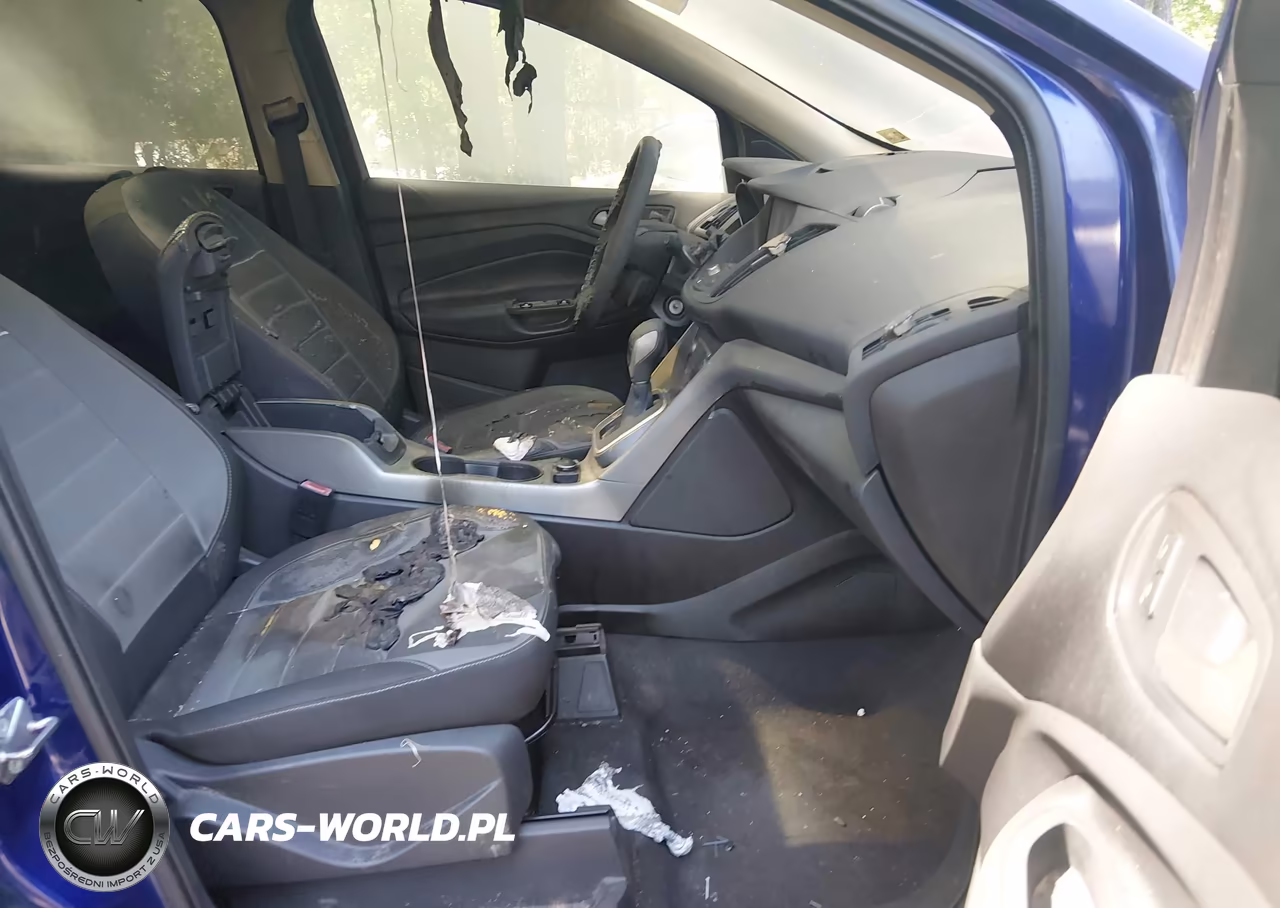 2013 Ford Escape Se VIN:1FMCU9G93DUB68767 - 5