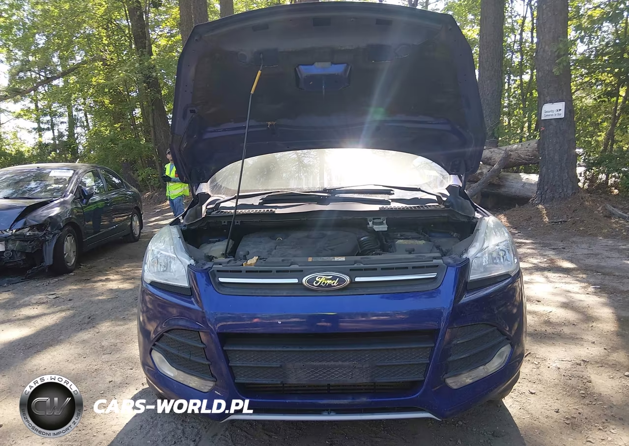2013 Ford Escape Se VIN:1FMCU9G93DUB68767 - 6