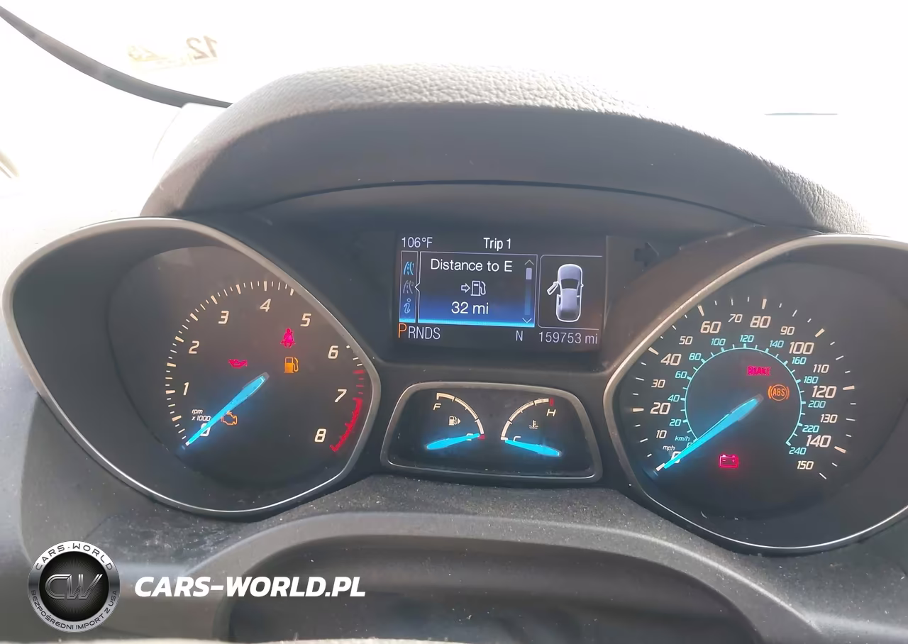 2013 Ford Escape Se VIN:1FMCU9G93DUB68767 - 7