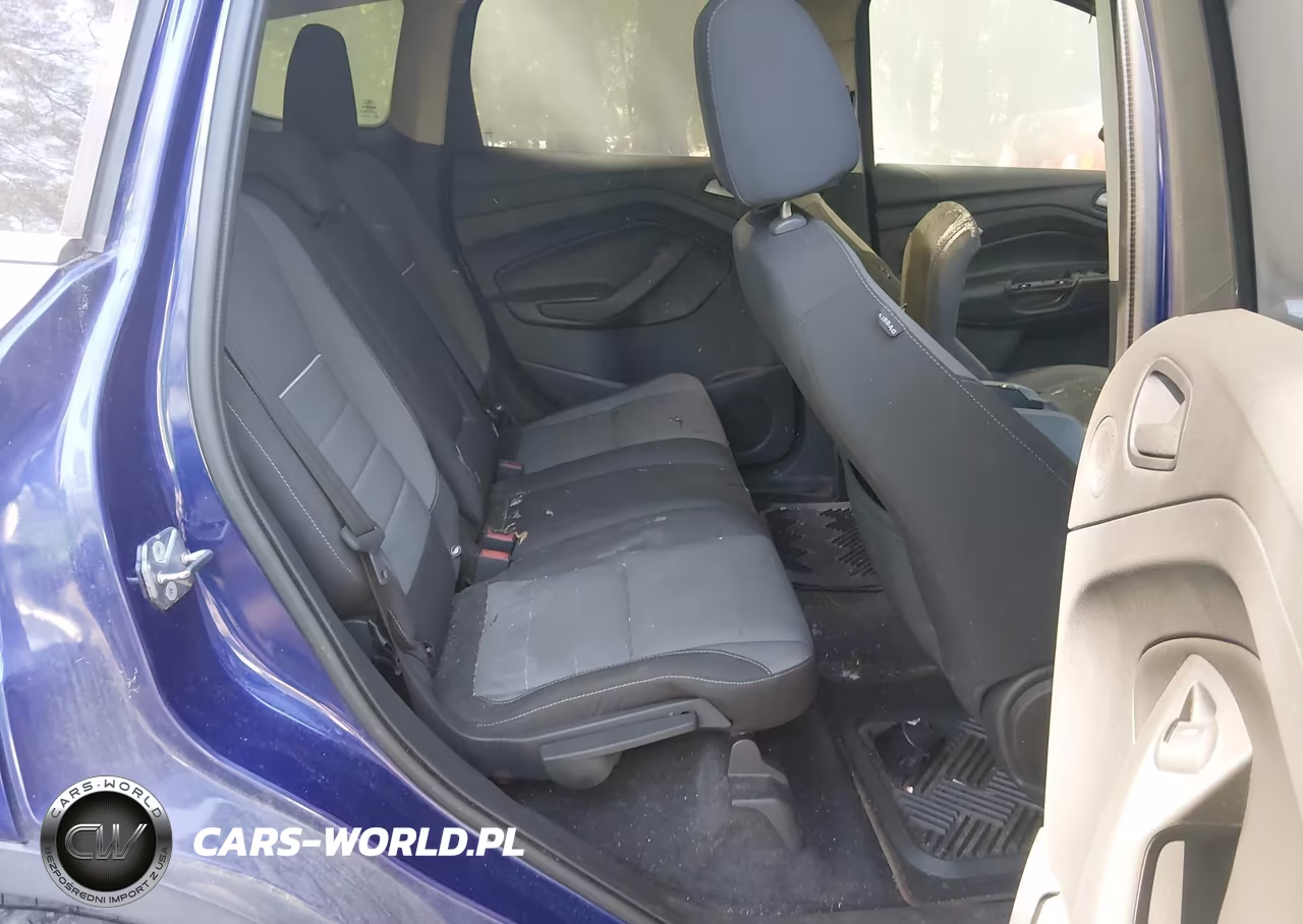 2013 Ford Escape Se VIN:1FMCU9G93DUB68767 - 8