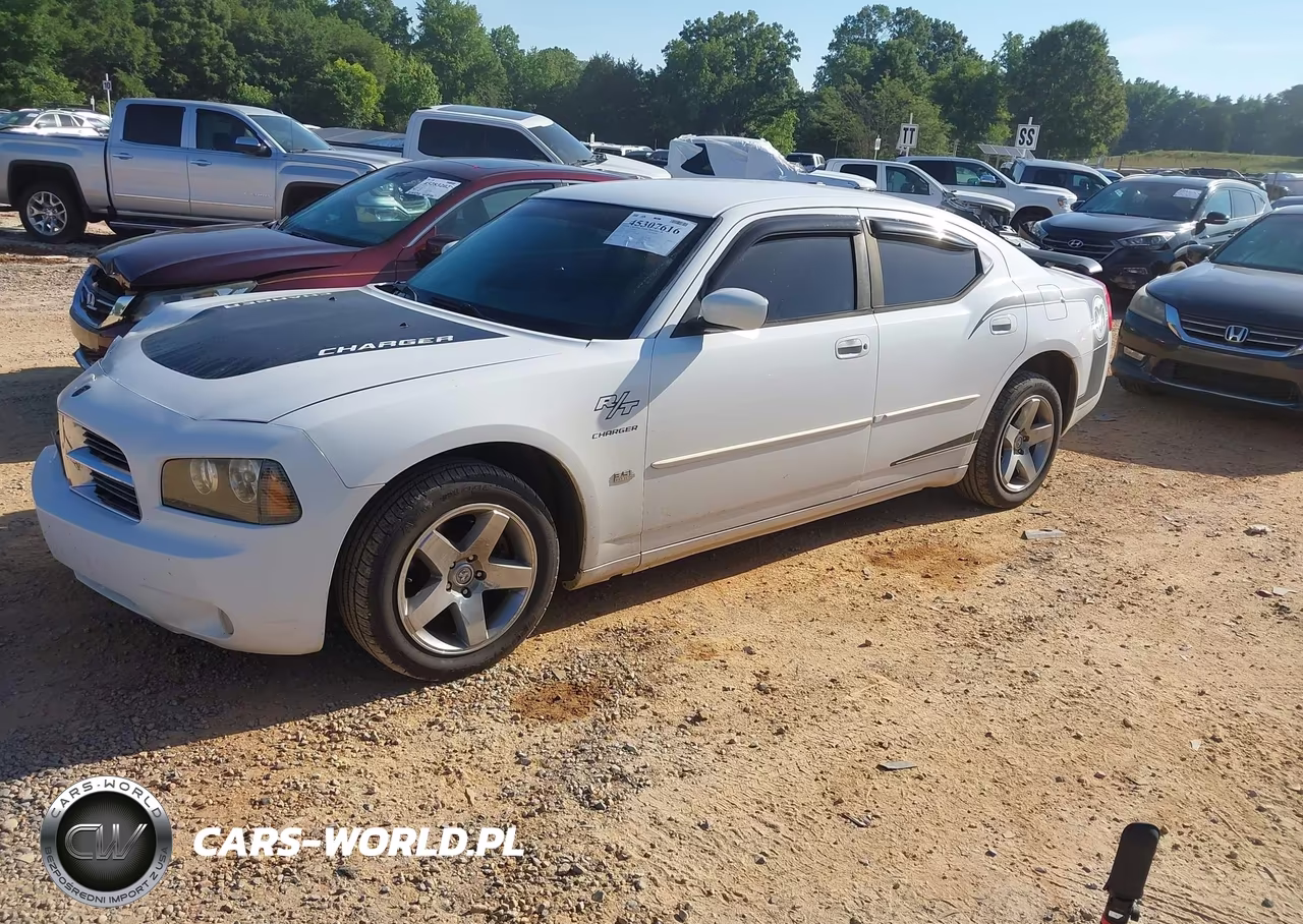 2010 Dodge Charger Sxt VIN:2B3CA3CVXAH277434 - 2