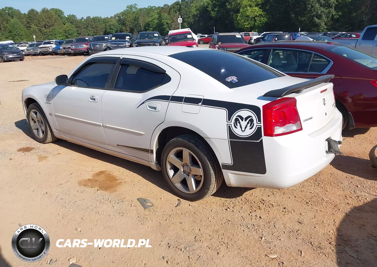 2010 Dodge Charger Sxt VIN:2B3CA3CVXAH277434 - 3
