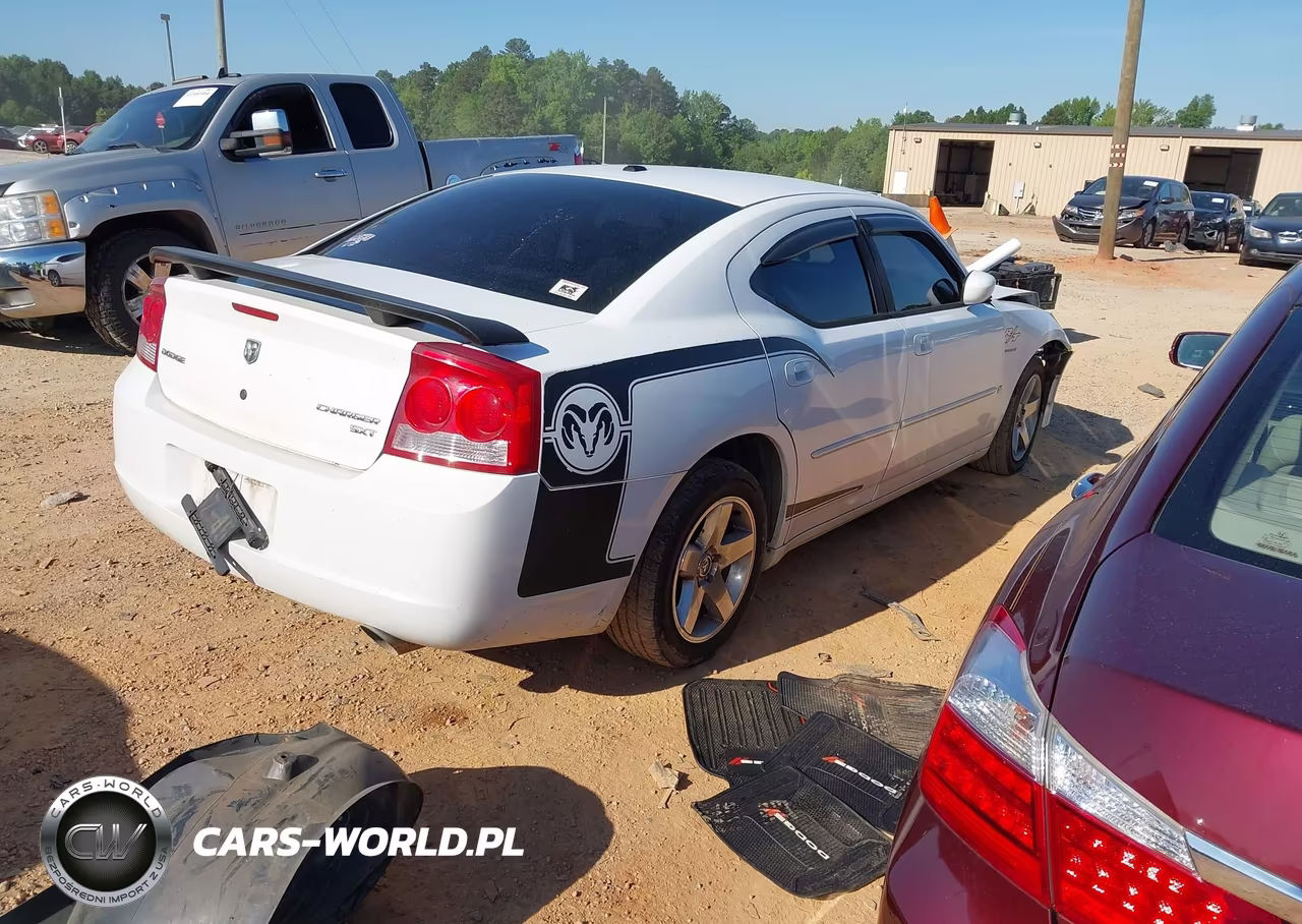 2010 Dodge Charger Sxt VIN:2B3CA3CVXAH277434 - 4