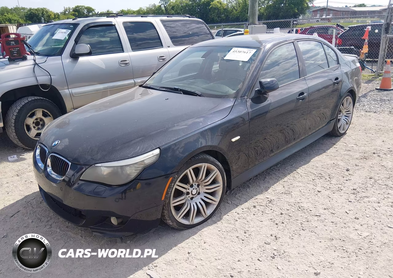 2009 BMW 550I VIN:WBANW53539CT55603 - 2
