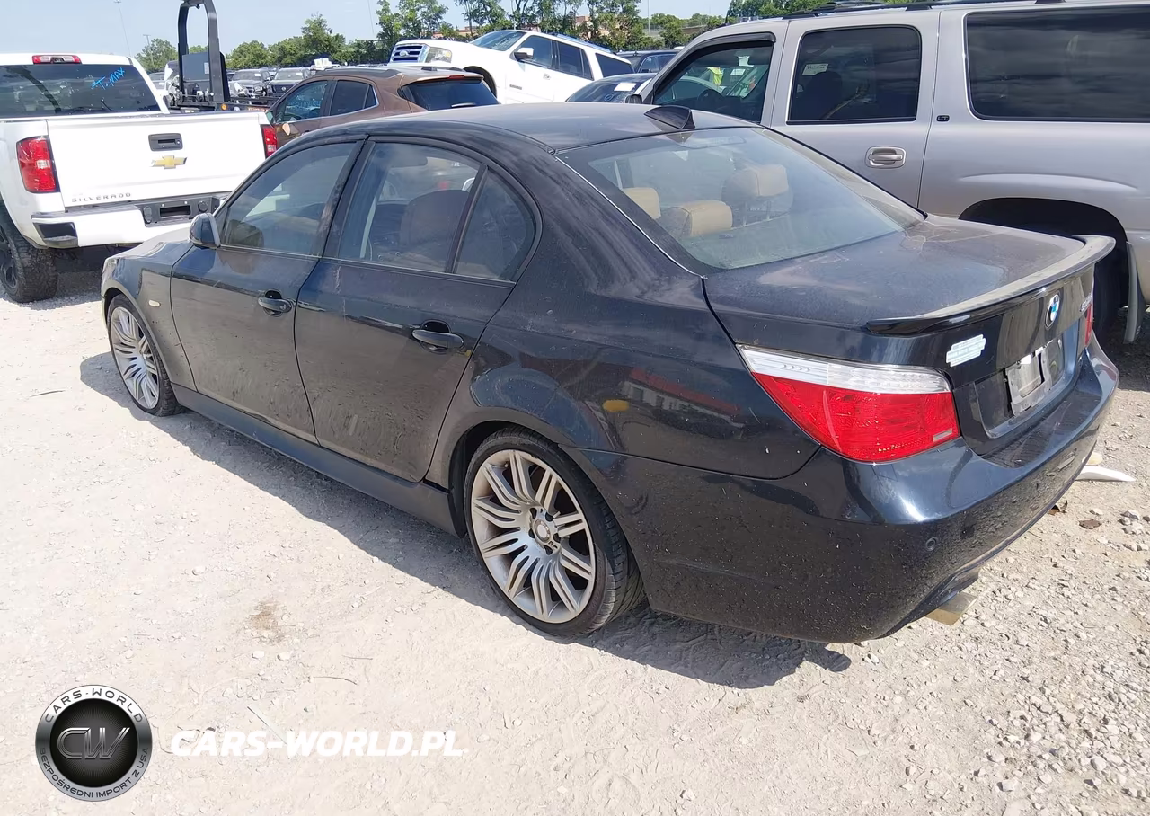 2009 BMW 550I VIN:WBANW53539CT55603 - 3