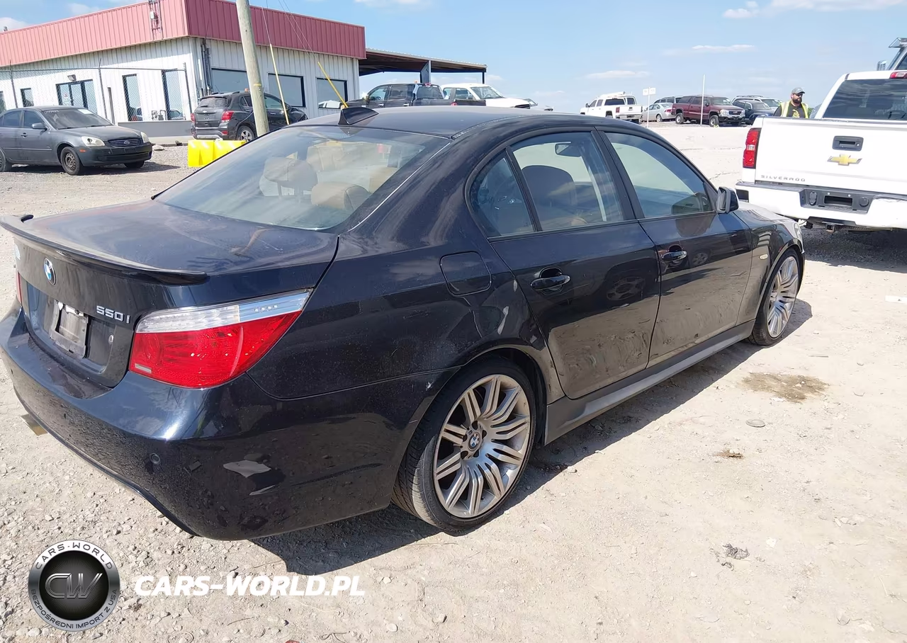 2009 BMW 550I VIN:WBANW53539CT55603 - 4