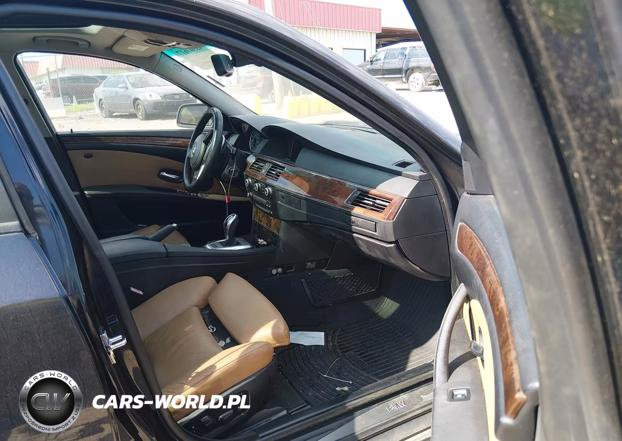 2009 BMW 550I VIN:WBANW53539CT55603 - 5
