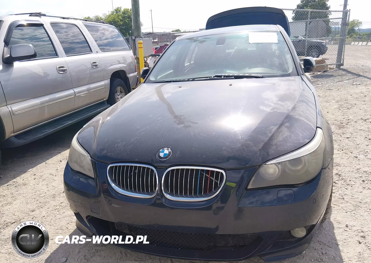 2009 BMW 550I VIN:WBANW53539CT55603 - 6