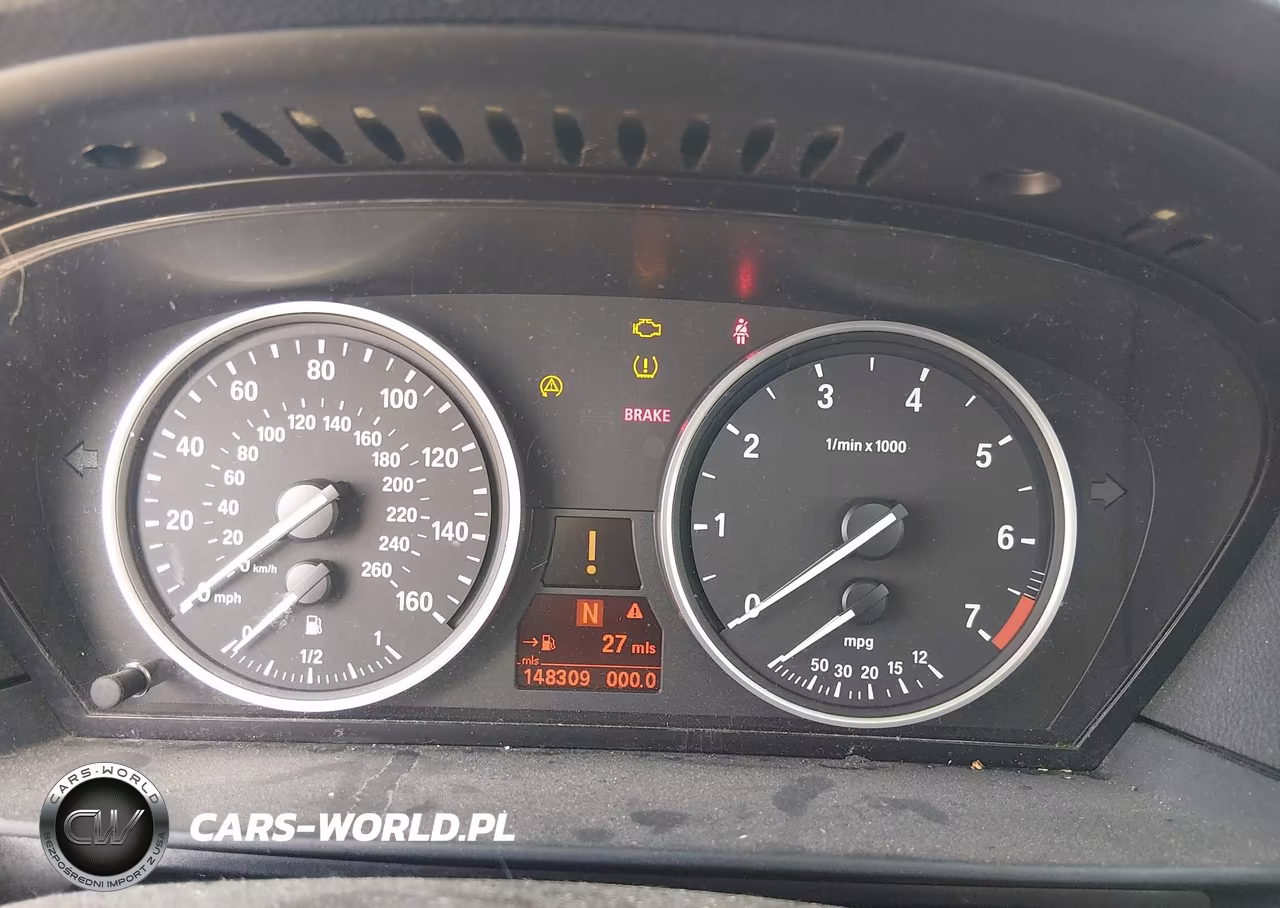 2009 BMW 550I VIN:WBANW53539CT55603 - 7