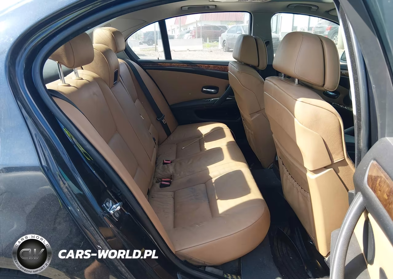 2009 BMW 550I VIN:WBANW53539CT55603 - 8