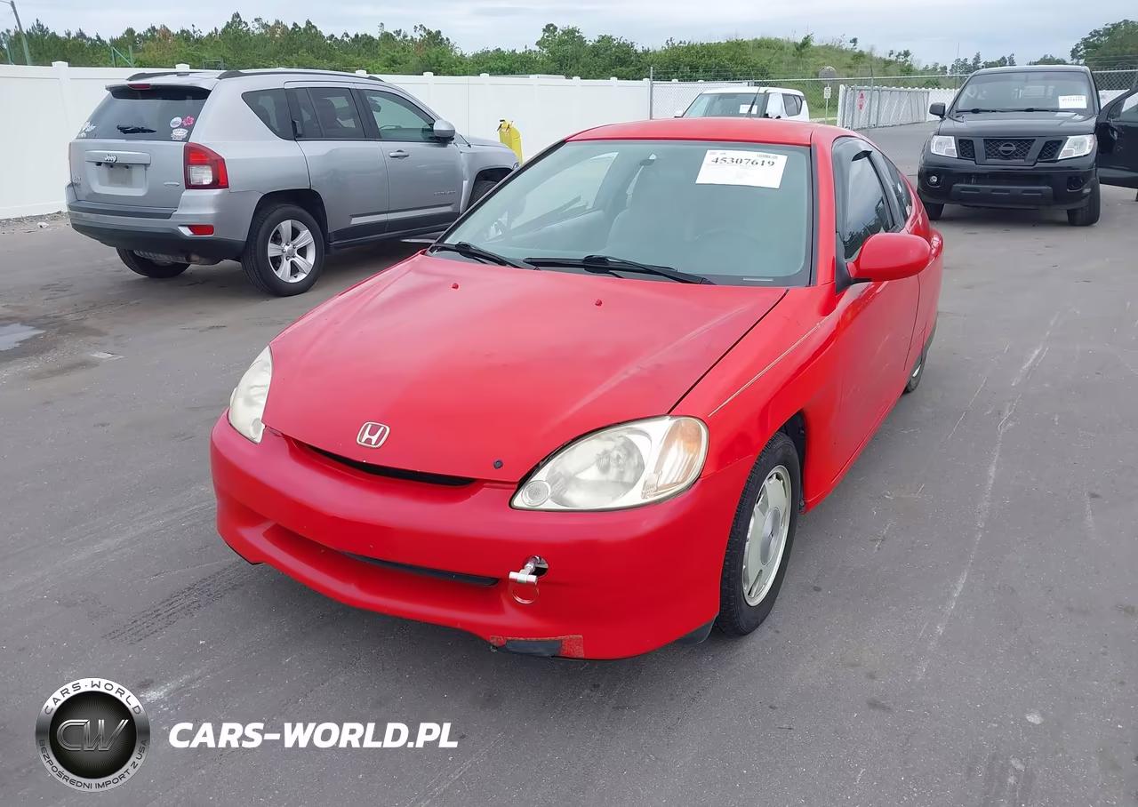 2005 Honda Insight Cvt VIN:JHMZE14785S000277 - 2