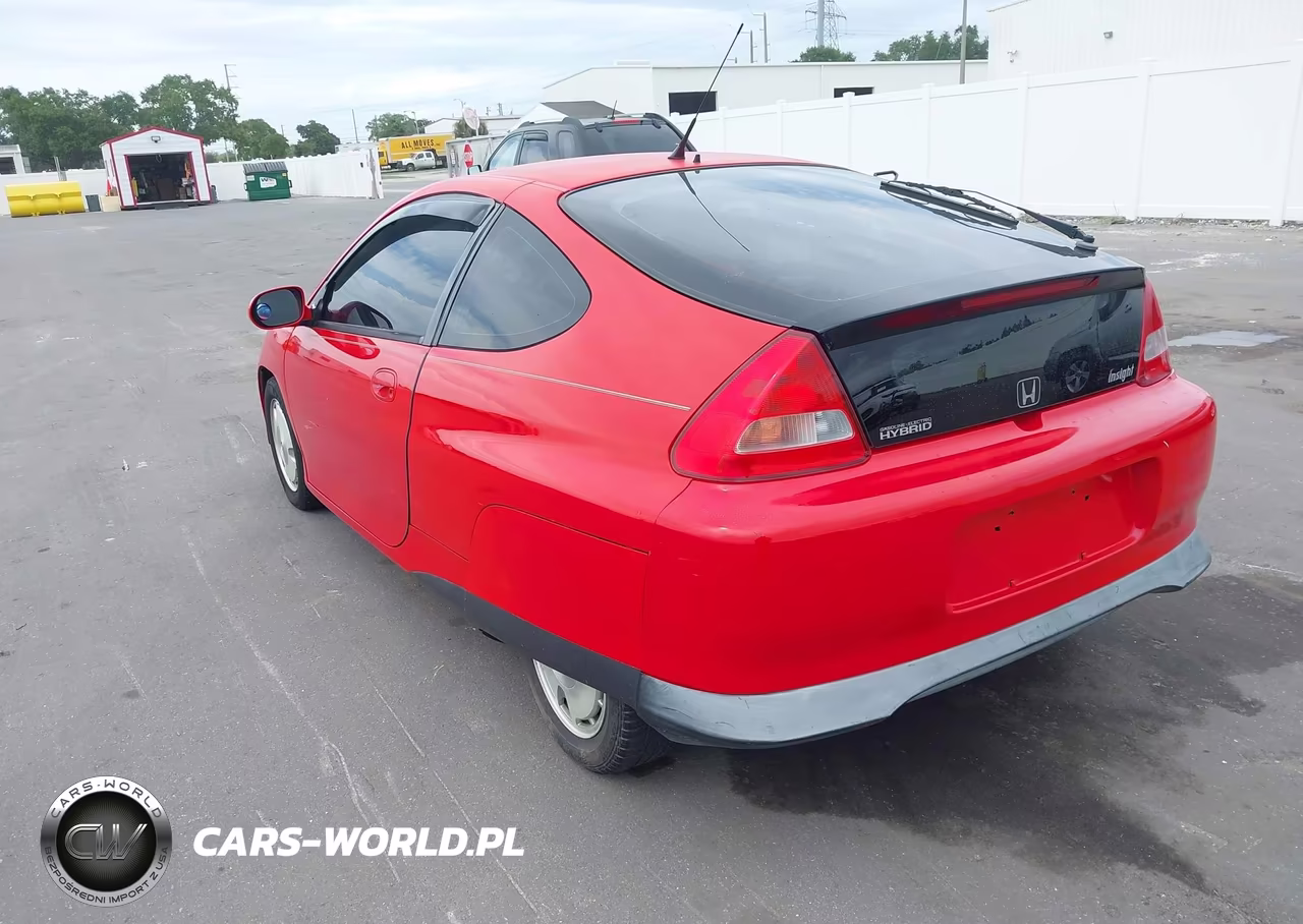 2005 Honda Insight Cvt VIN:JHMZE14785S000277 - 3