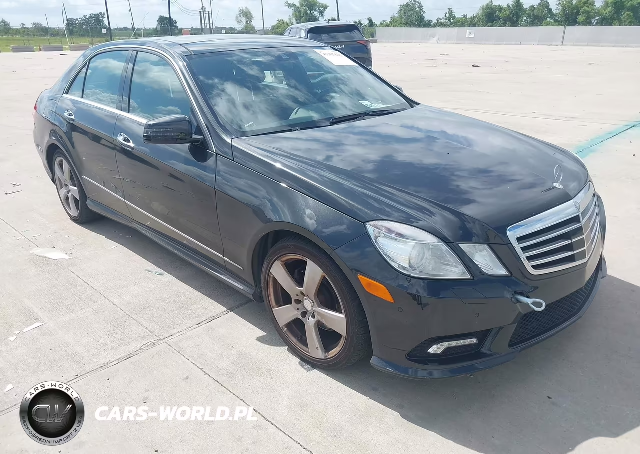 2011 Mercedes-Benz E 350 4Matic