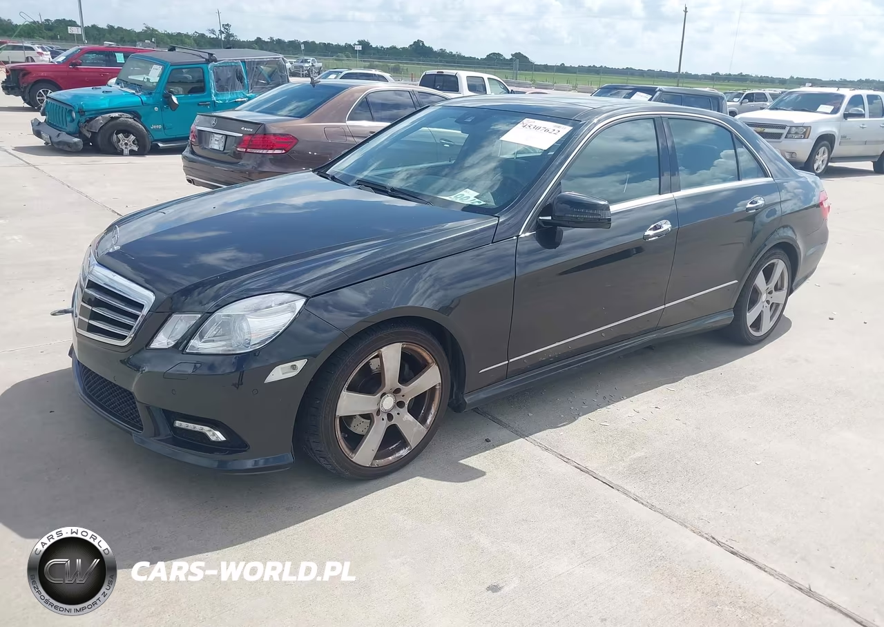2011 Mercedes-Benz E 350 4Matic VIN:WDDHF8HB1BA317696 - 2