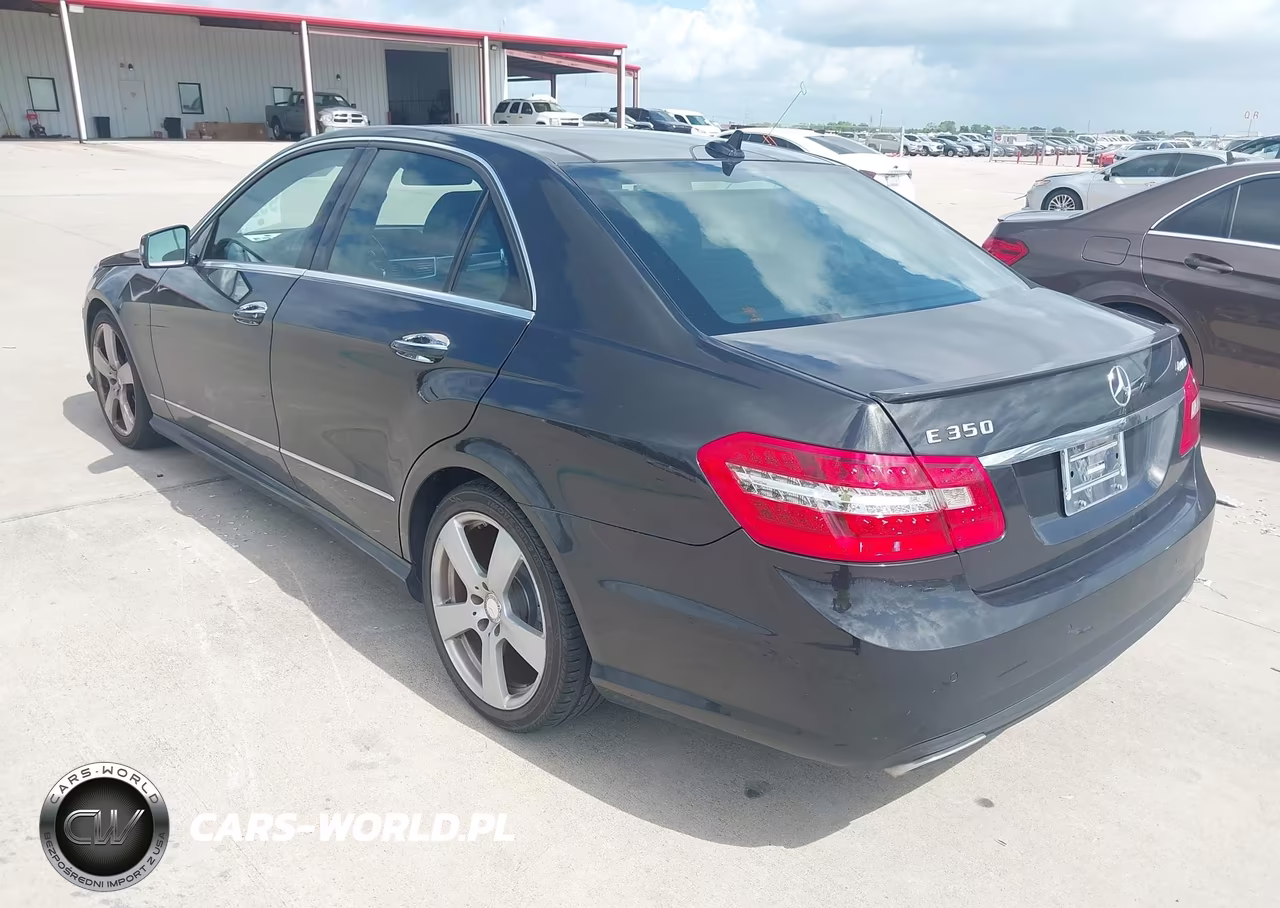 2011 Mercedes-Benz E 350 4Matic VIN:WDDHF8HB1BA317696 - 3