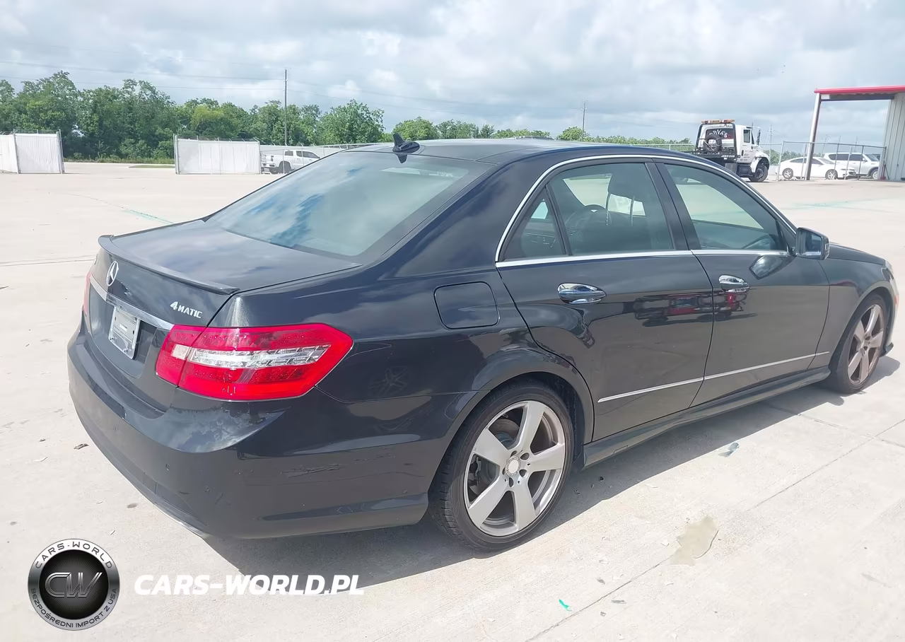 2011 Mercedes-Benz E 350 4Matic VIN:WDDHF8HB1BA317696 - 4