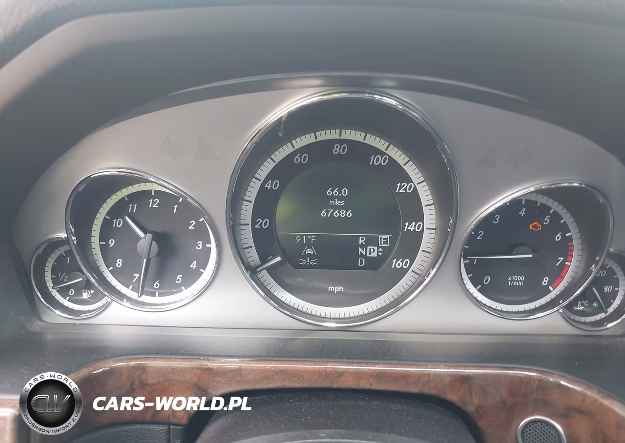 2011 Mercedes-Benz E 350 4Matic VIN:WDDHF8HB1BA317696 - 7