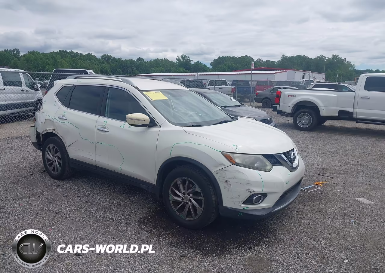 2014 Nissan Rogue Sl – zdjęcie 1 z 16