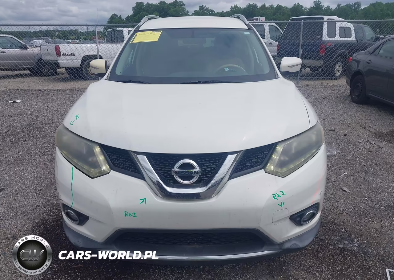 2014 Nissan Rogue Sl VIN:5N1AT2MT4EC827903 - 12