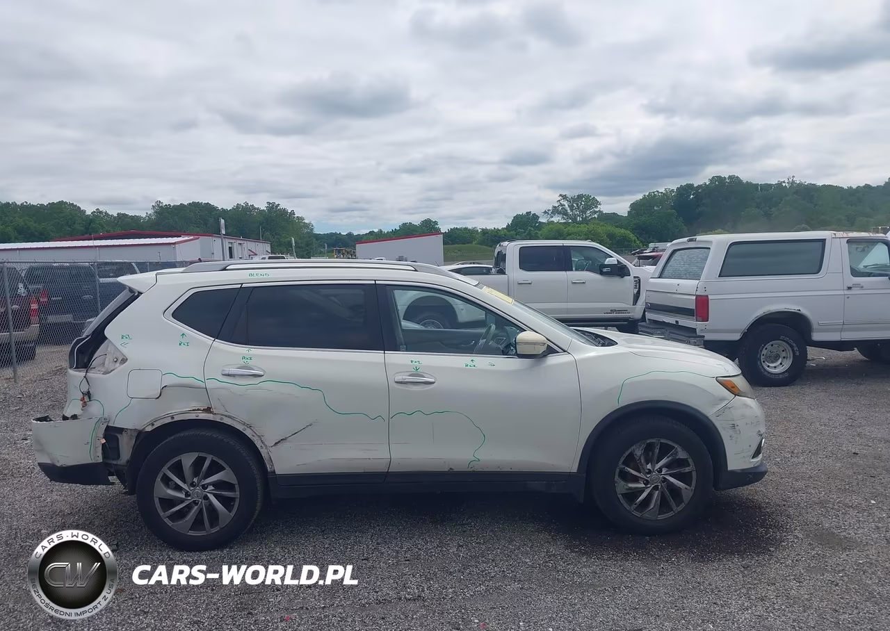 2014 Nissan Rogue Sl VIN:5N1AT2MT4EC827903 - 13