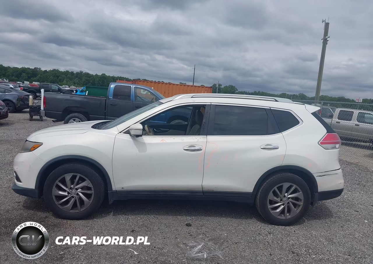 2014 Nissan Rogue Sl VIN:5N1AT2MT4EC827903 - 14