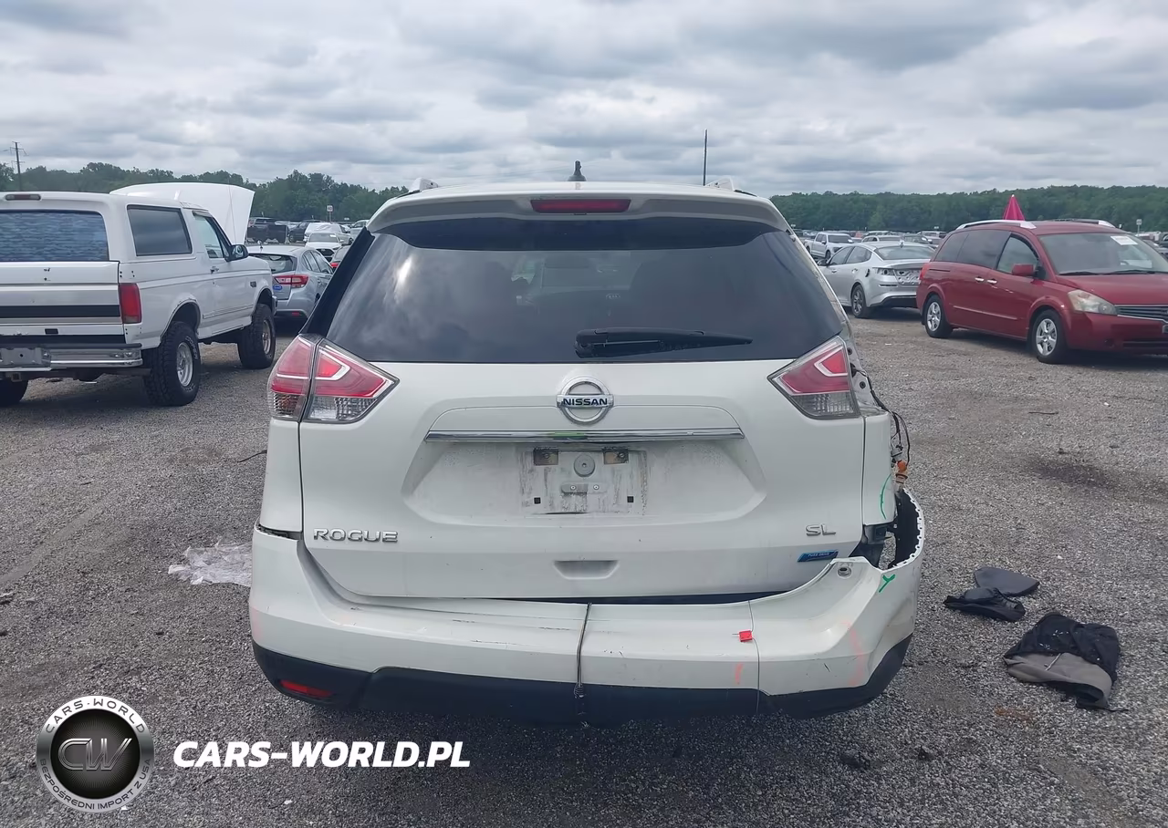 2014 Nissan Rogue Sl VIN:5N1AT2MT4EC827903 - 16