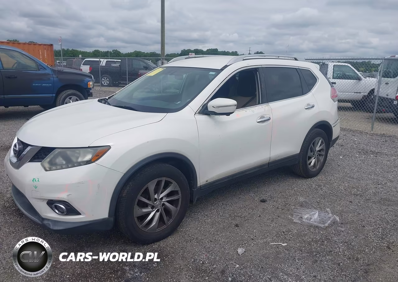 2014 Nissan Rogue Sl VIN:5N1AT2MT4EC827903 - 2