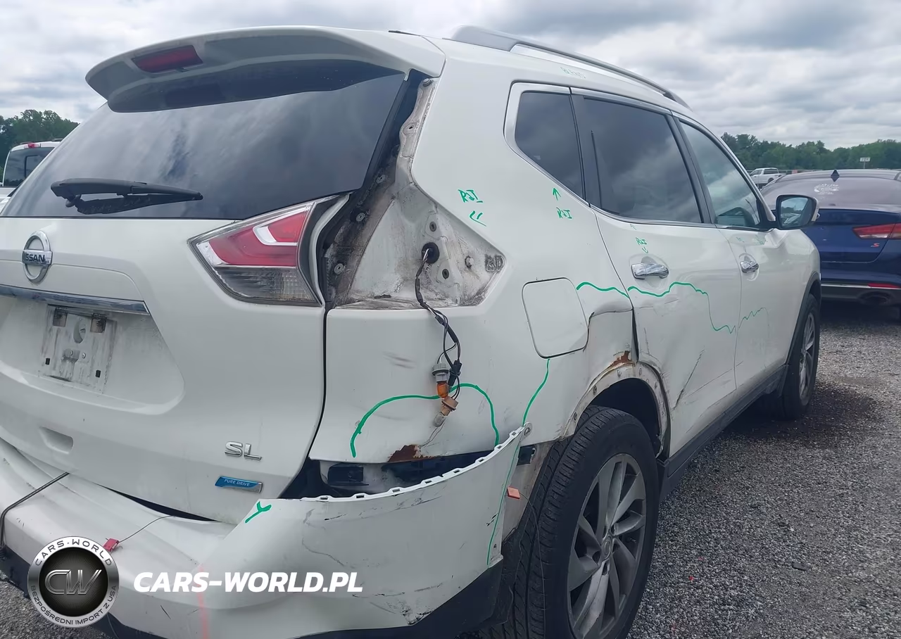 2014 Nissan Rogue Sl VIN:5N1AT2MT4EC827903 - 6