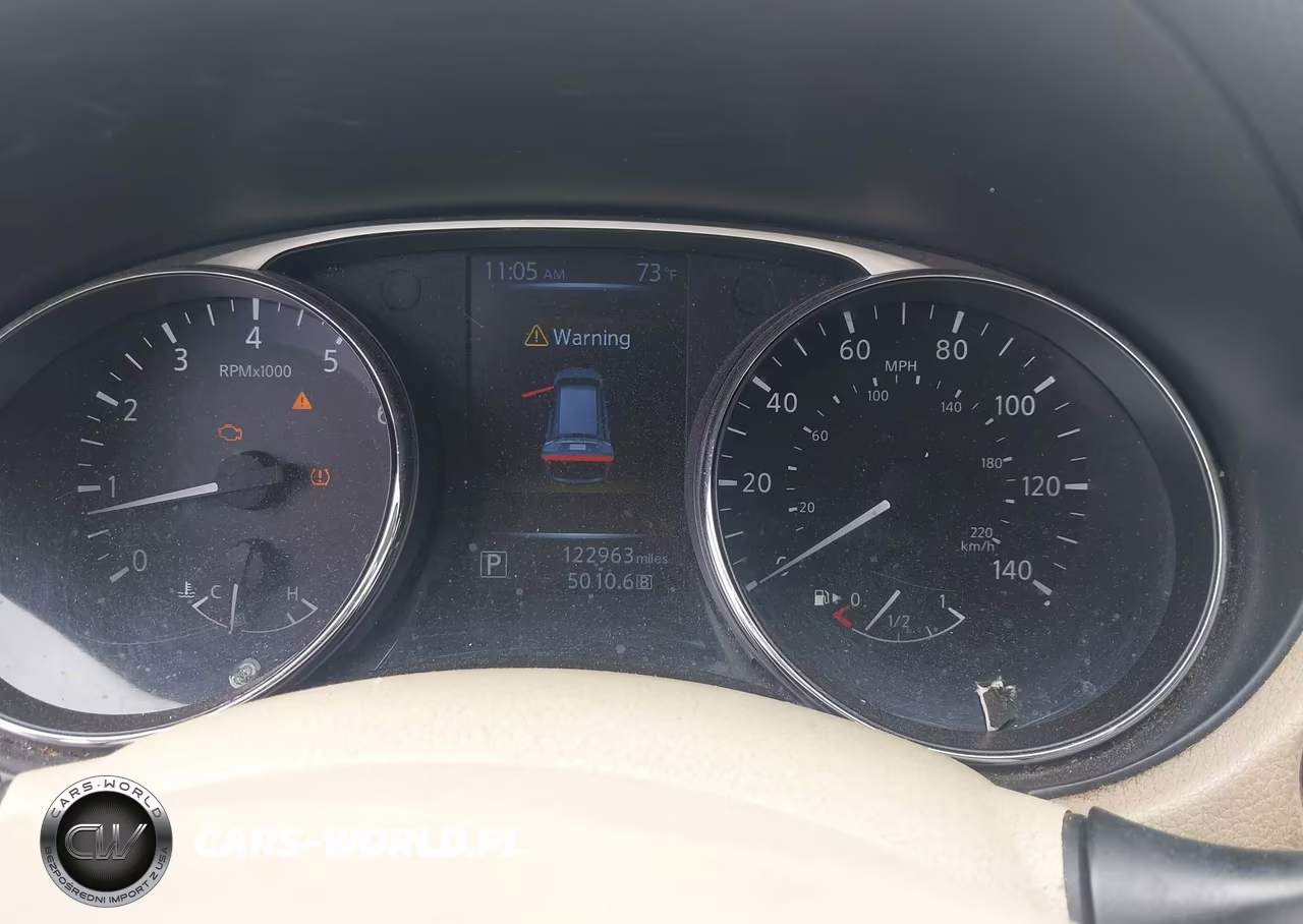2014 Nissan Rogue Sl VIN:5N1AT2MT4EC827903 - 7