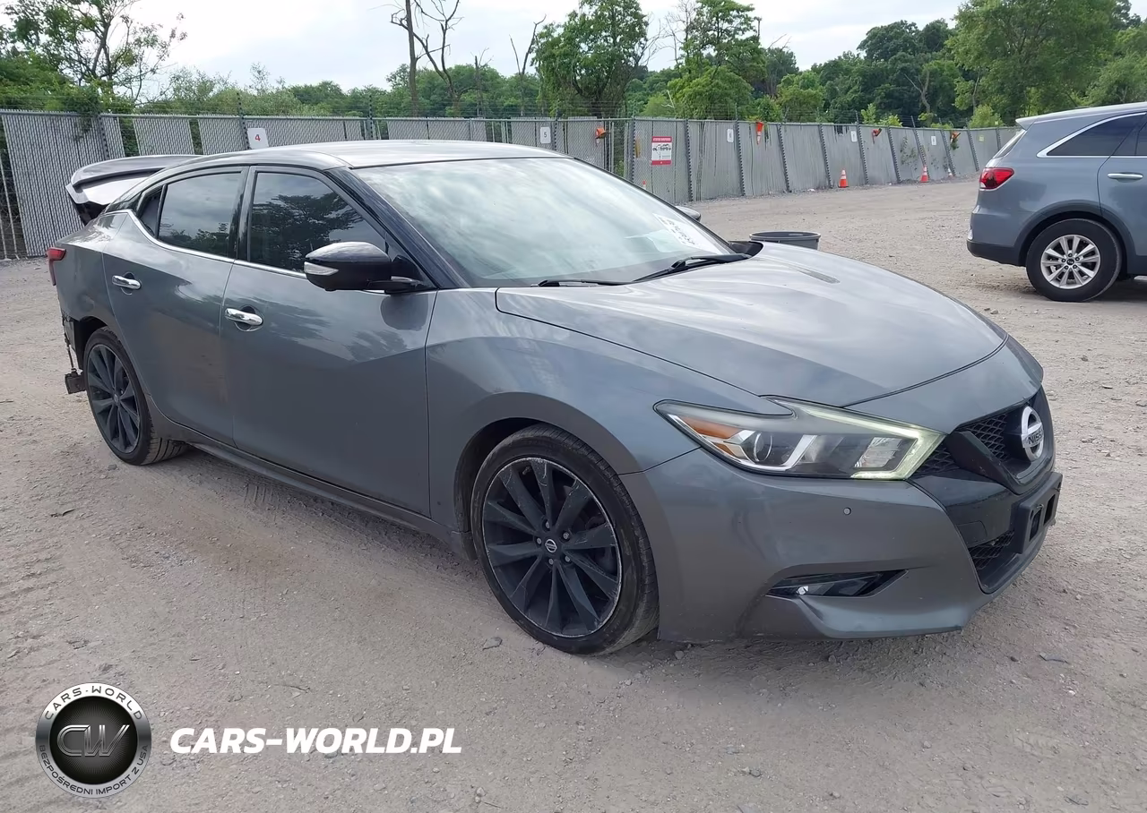 2018 Nissan Maxima 3.5 Sr – zdjęcie 1 z 16