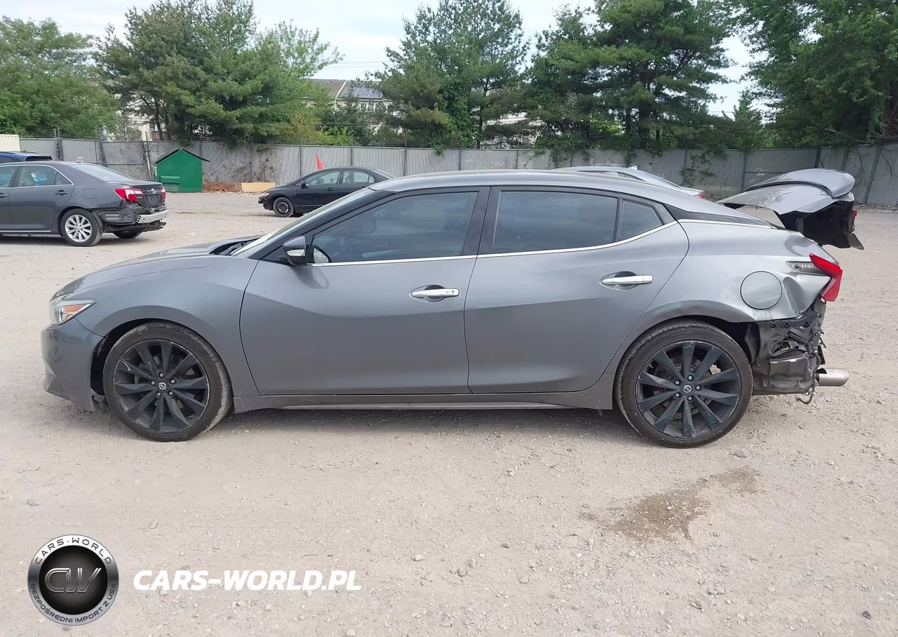 2018 Nissan Maxima 3.5 Sr VIN:1N4AA6AP5JC385285 - 14