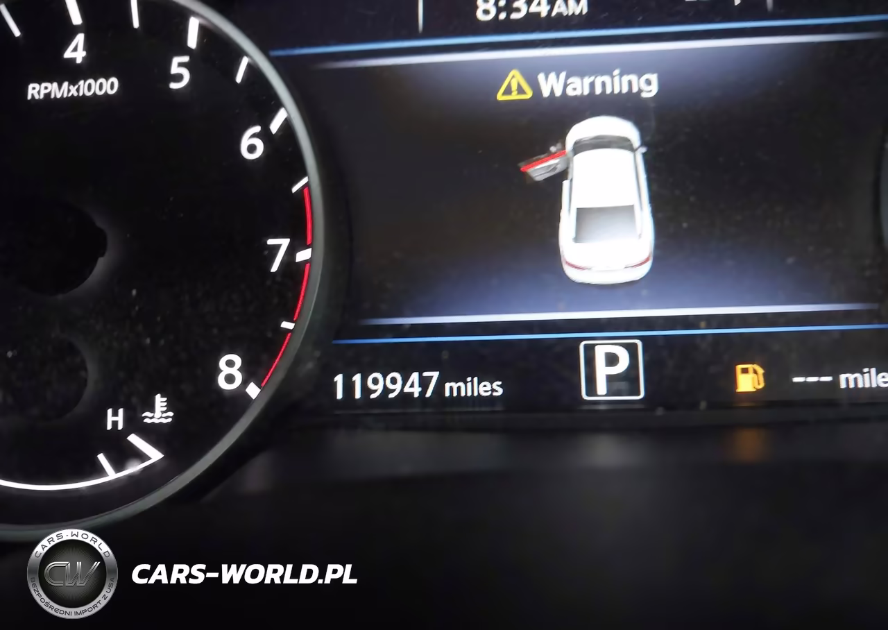 2018 Nissan Maxima 3.5 Sr VIN:1N4AA6AP5JC385285 - 15