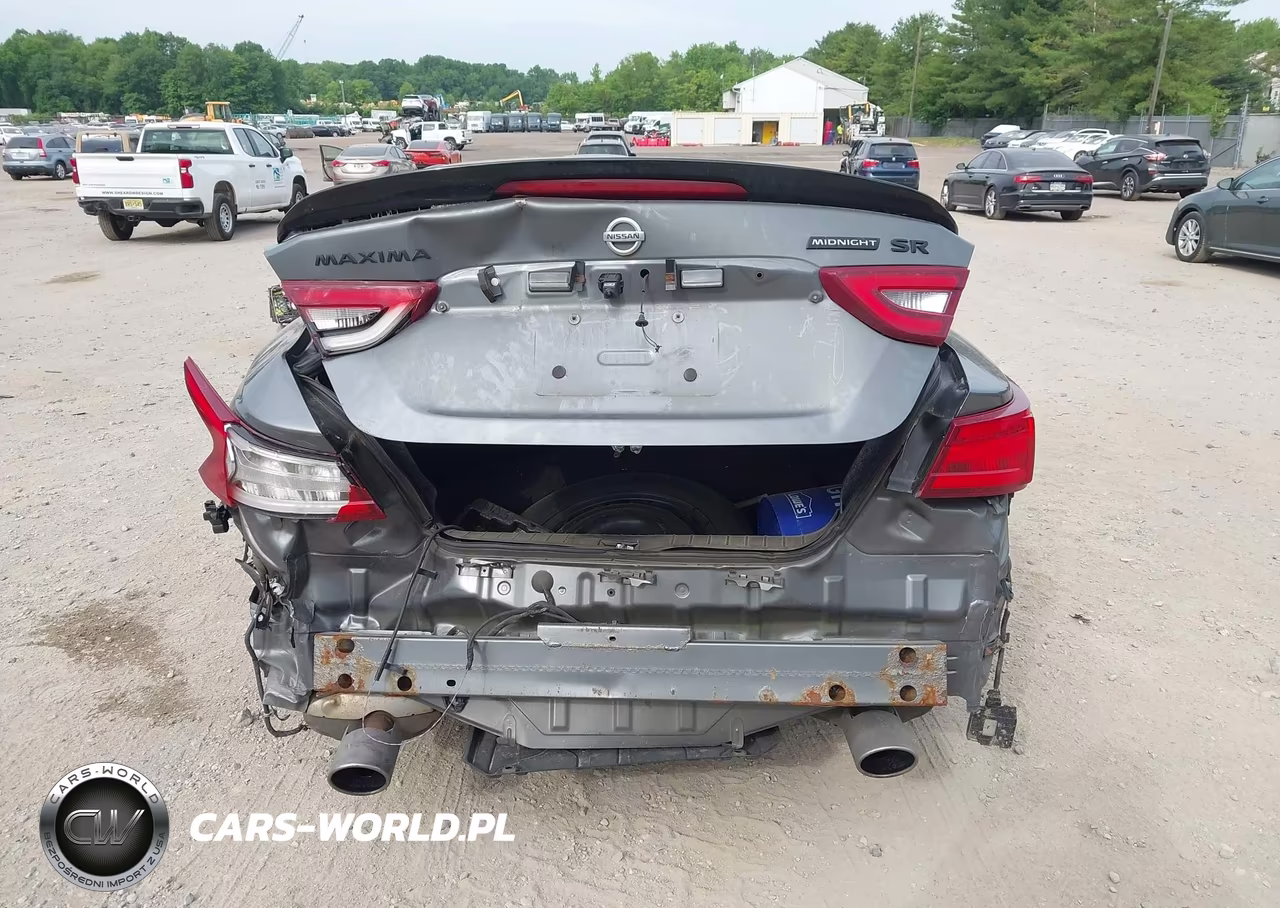 2018 Nissan Maxima 3.5 Sr VIN:1N4AA6AP5JC385285 - 16