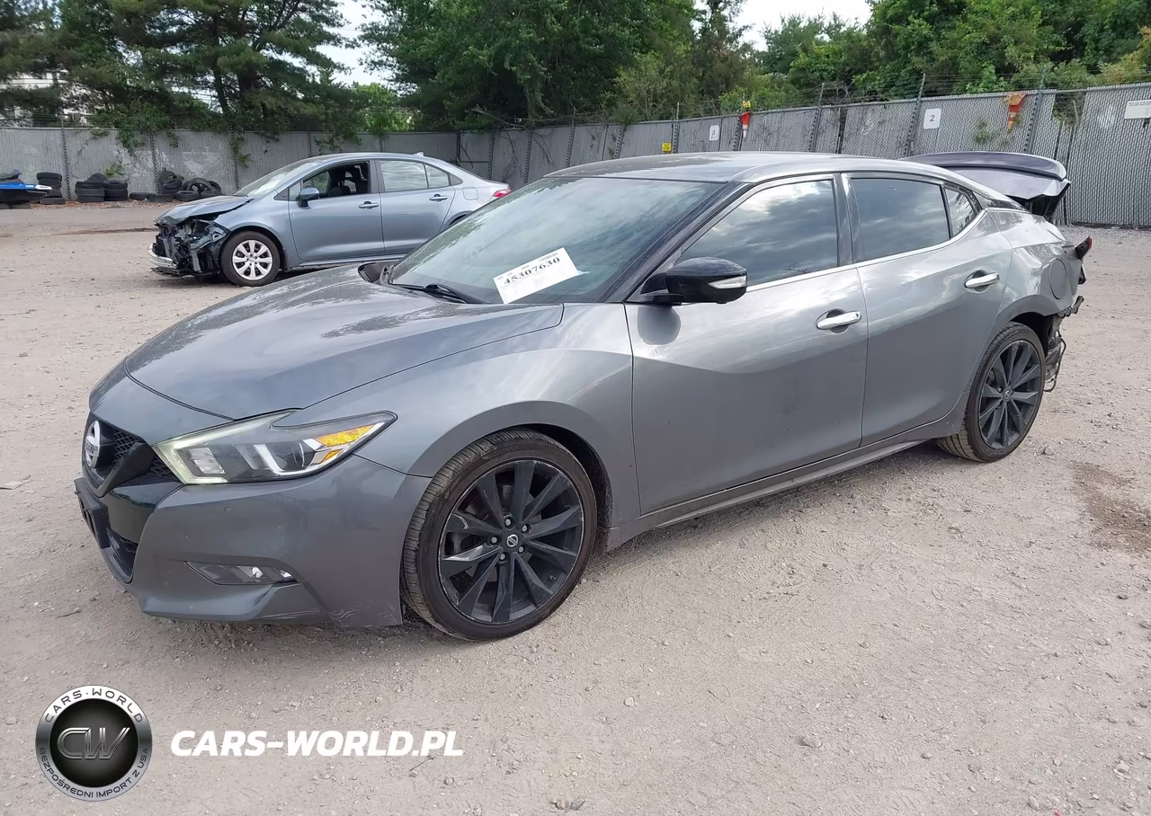 2018 Nissan Maxima 3.5 Sr VIN:1N4AA6AP5JC385285 - 2