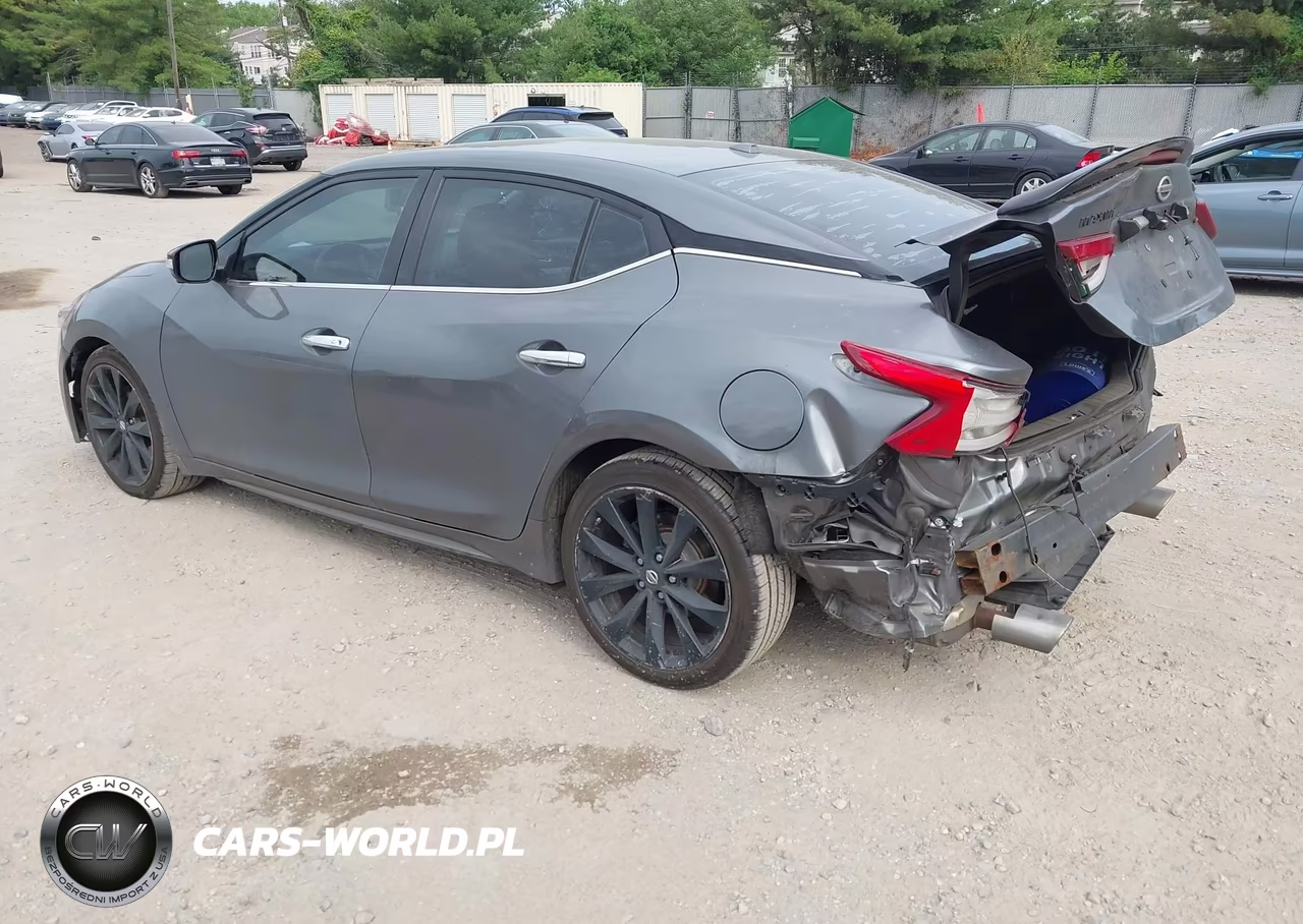 2018 Nissan Maxima 3.5 Sr VIN:1N4AA6AP5JC385285 - 3