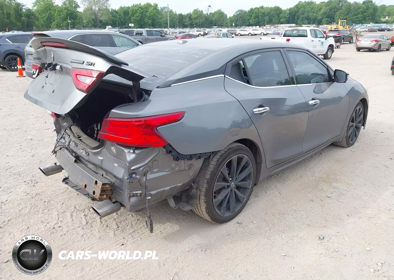 2018 Nissan Maxima 3.5 Sr VIN:1N4AA6AP5JC385285 - 4