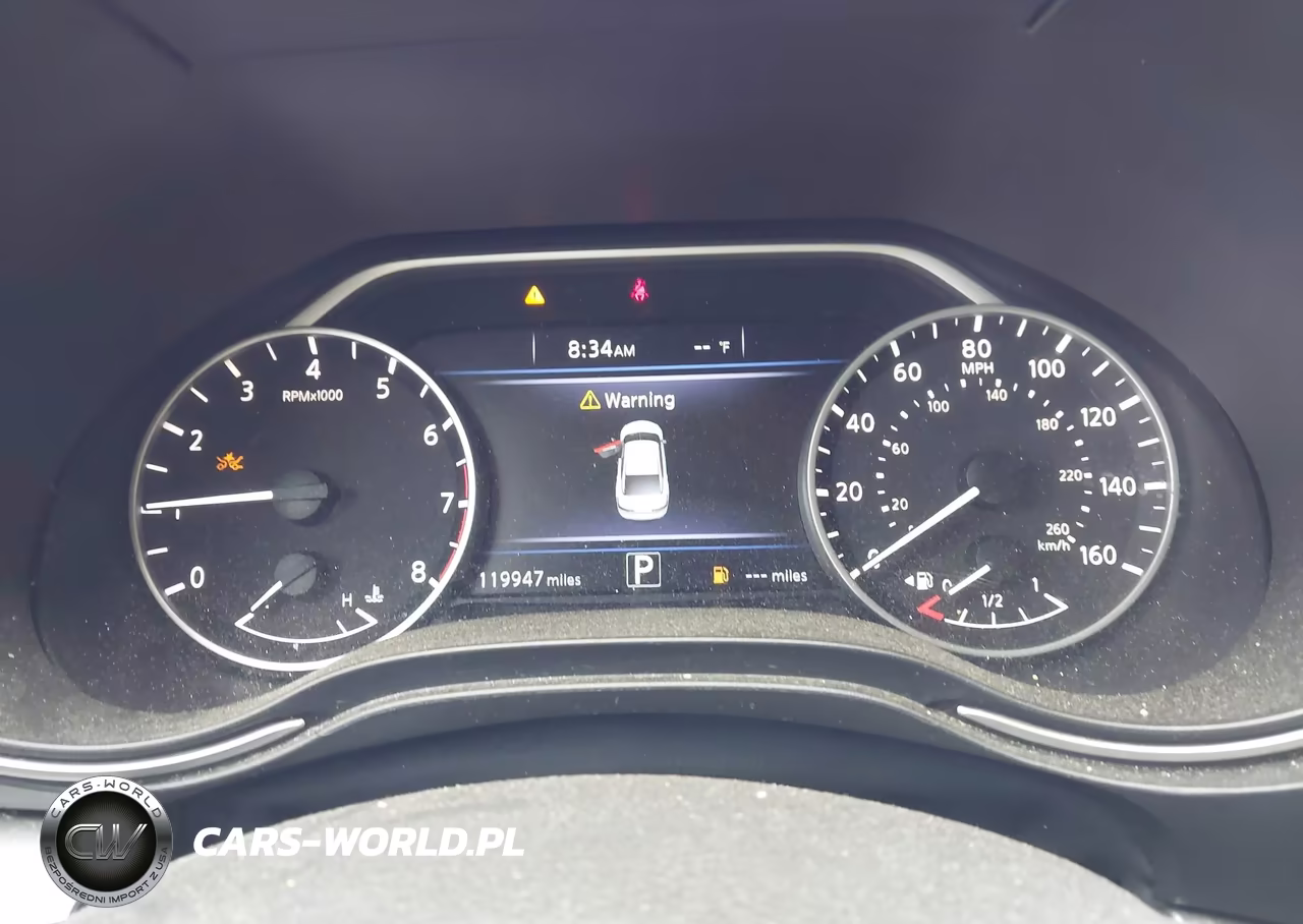 2018 Nissan Maxima 3.5 Sr VIN:1N4AA6AP5JC385285 - 7