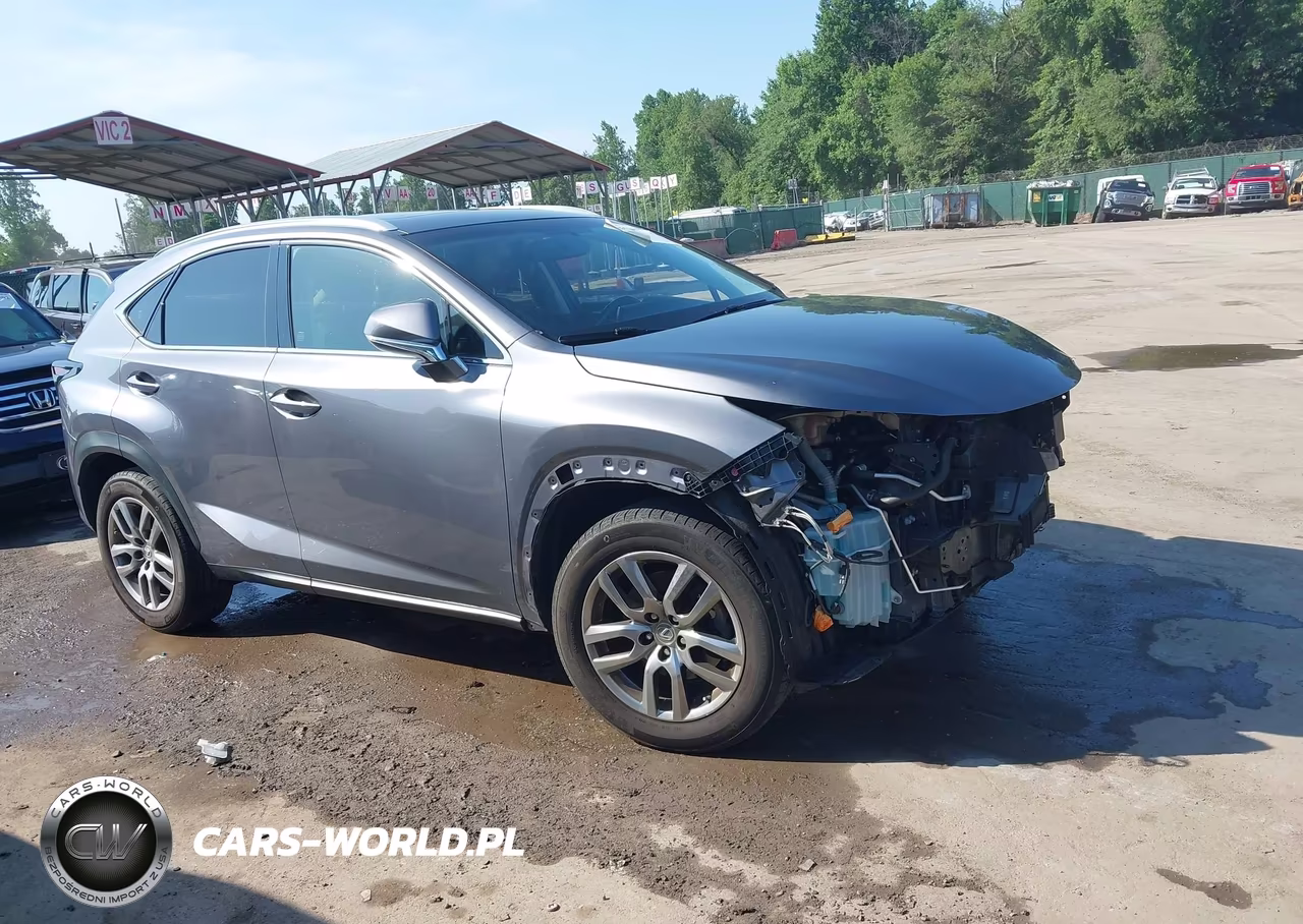 2016 Lexus Nx 200T