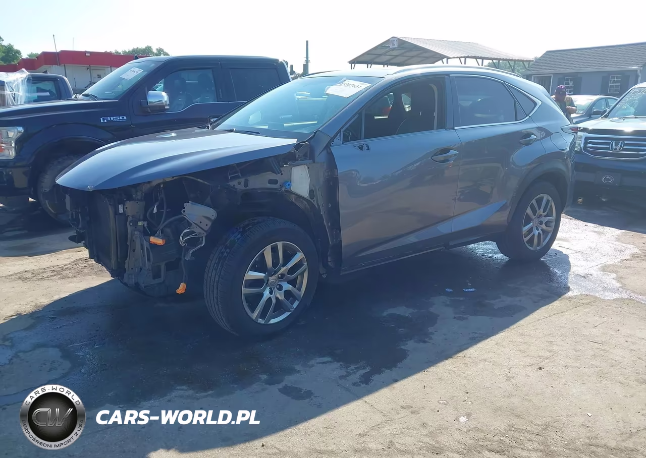 2016 Lexus Nx 200T VIN:JTJBARBZ2G2054224 - 2
