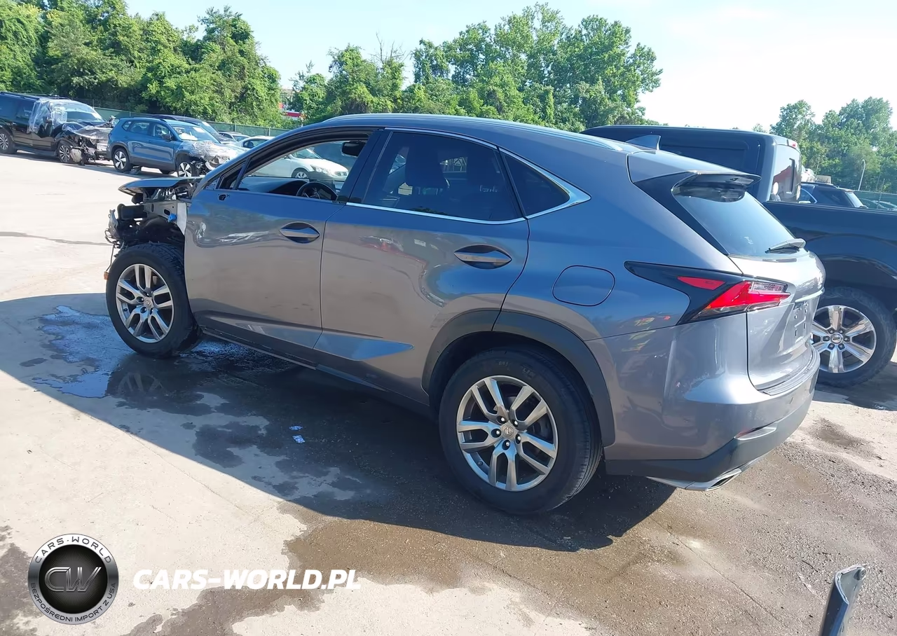 2016 Lexus Nx 200T VIN:JTJBARBZ2G2054224 - 3