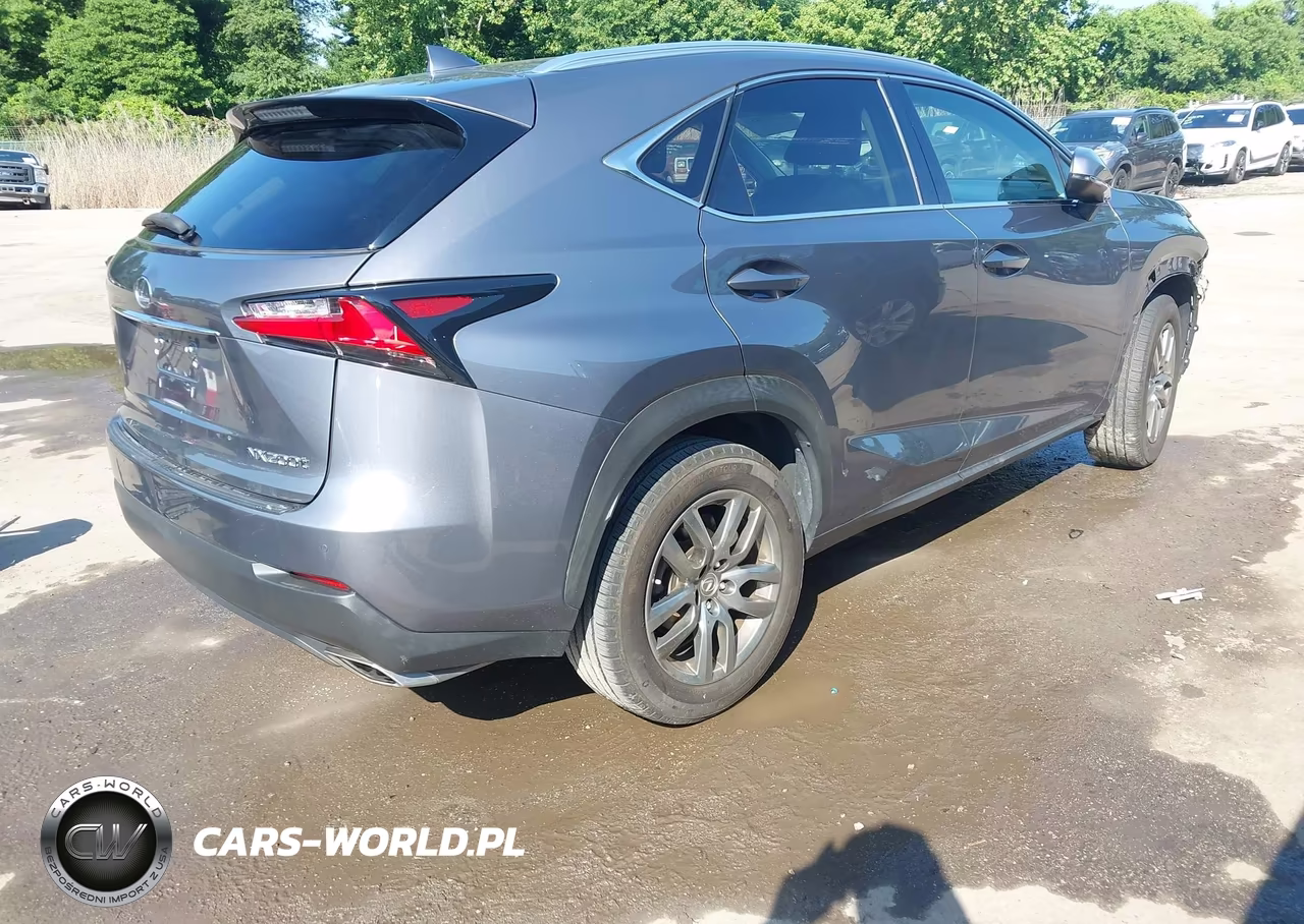 2016 Lexus Nx 200T VIN:JTJBARBZ2G2054224 - 4