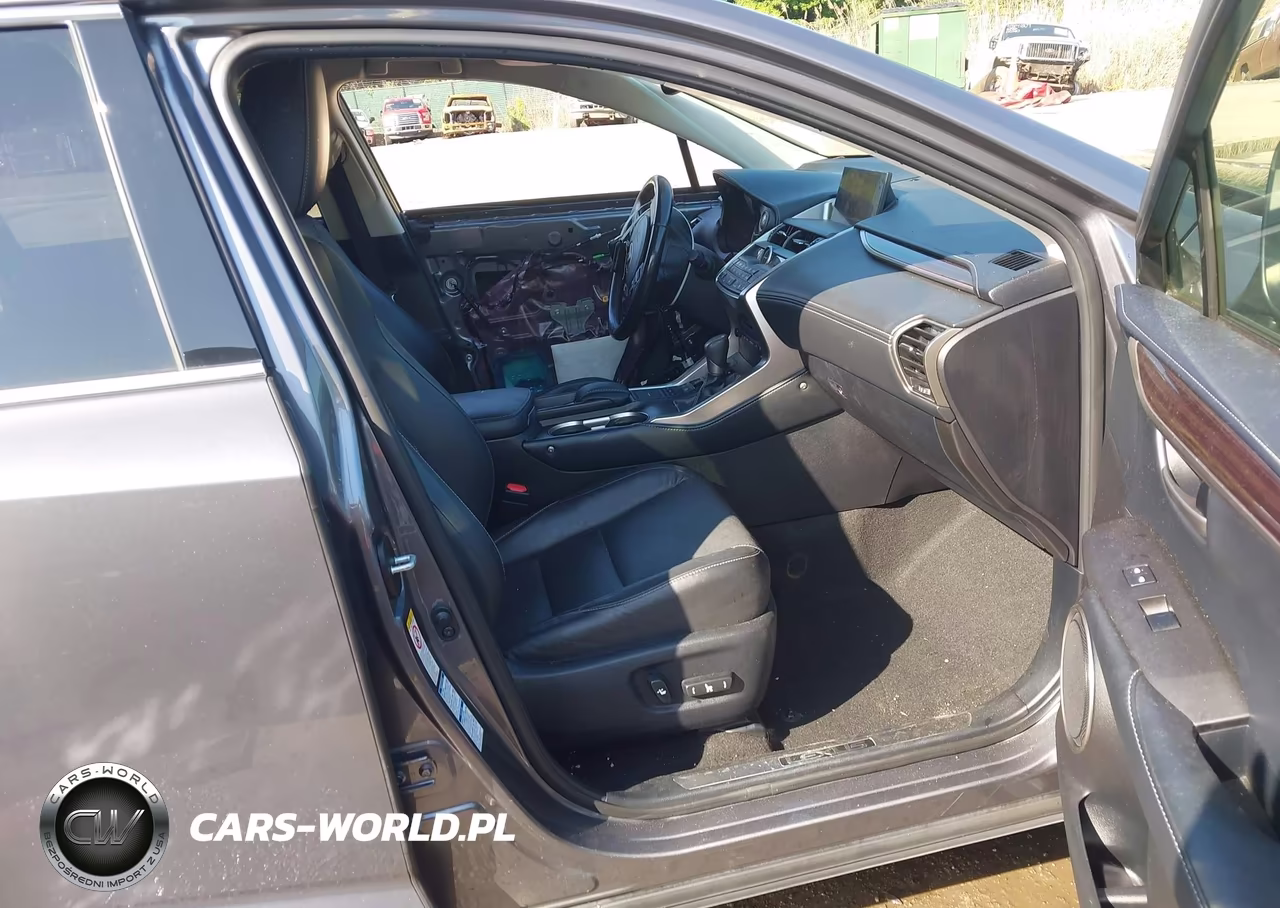 2016 Lexus Nx 200T VIN:JTJBARBZ2G2054224 - 5
