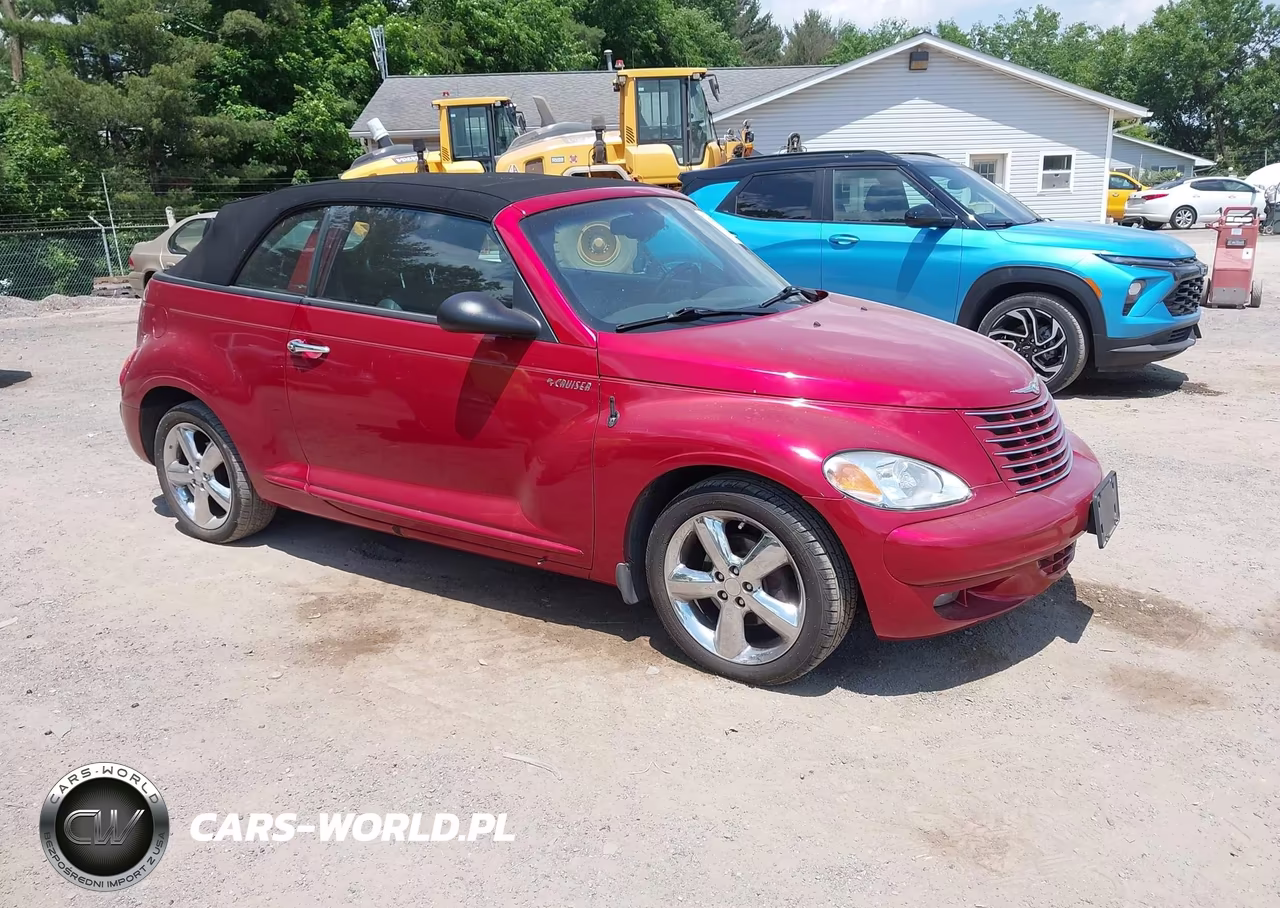 2005 Chrysler Pt Cruiser Gt