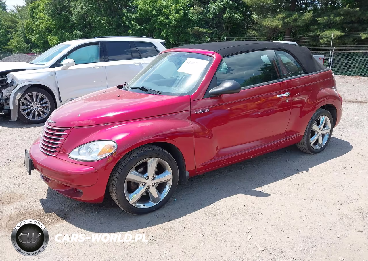 2005 Chrysler Pt Cruiser Gt VIN:3C3AY75S35T336823 - 2