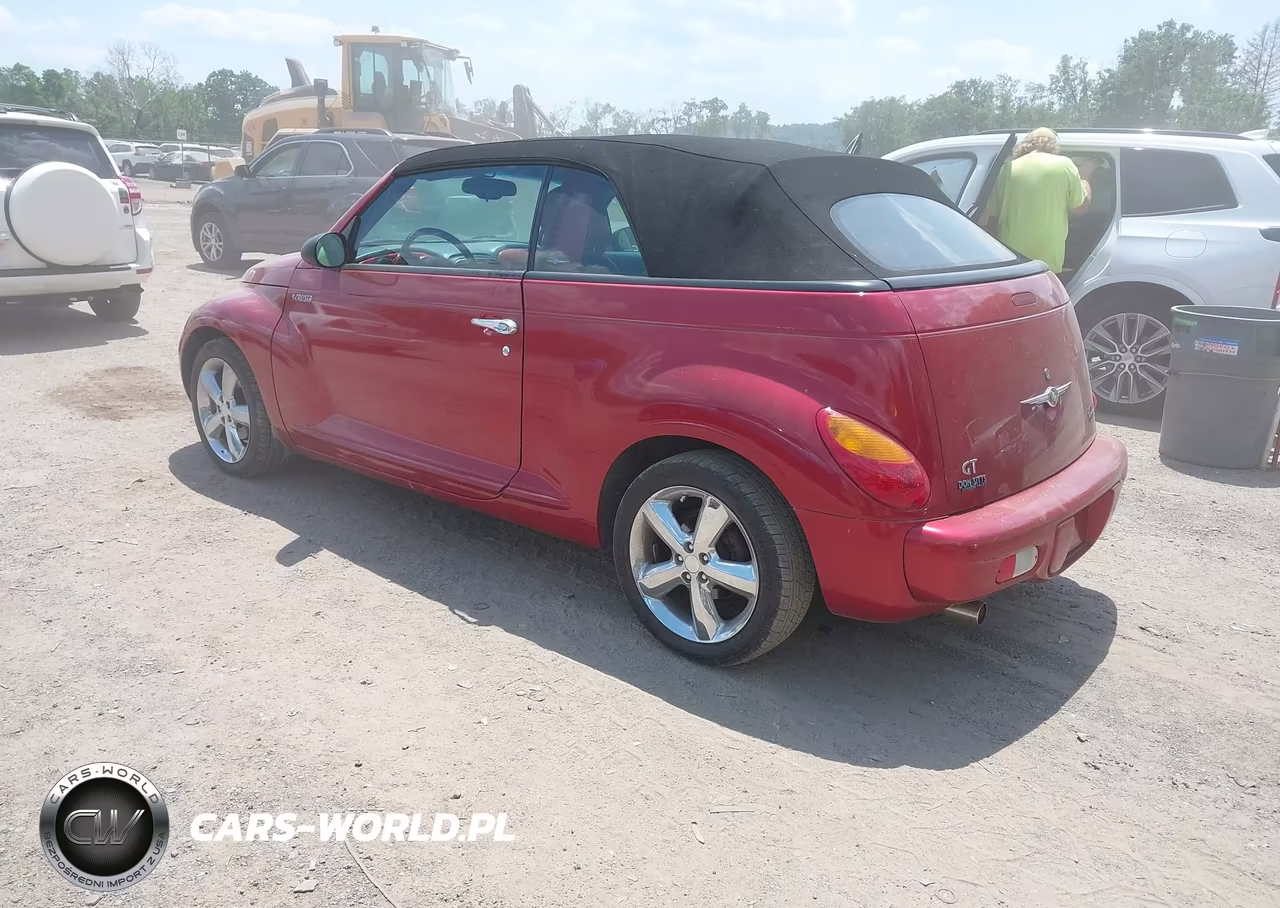 2005 Chrysler Pt Cruiser Gt VIN:3C3AY75S35T336823 - 3