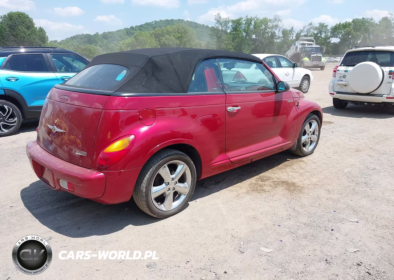 2005 Chrysler Pt Cruiser Gt VIN:3C3AY75S35T336823 - 4