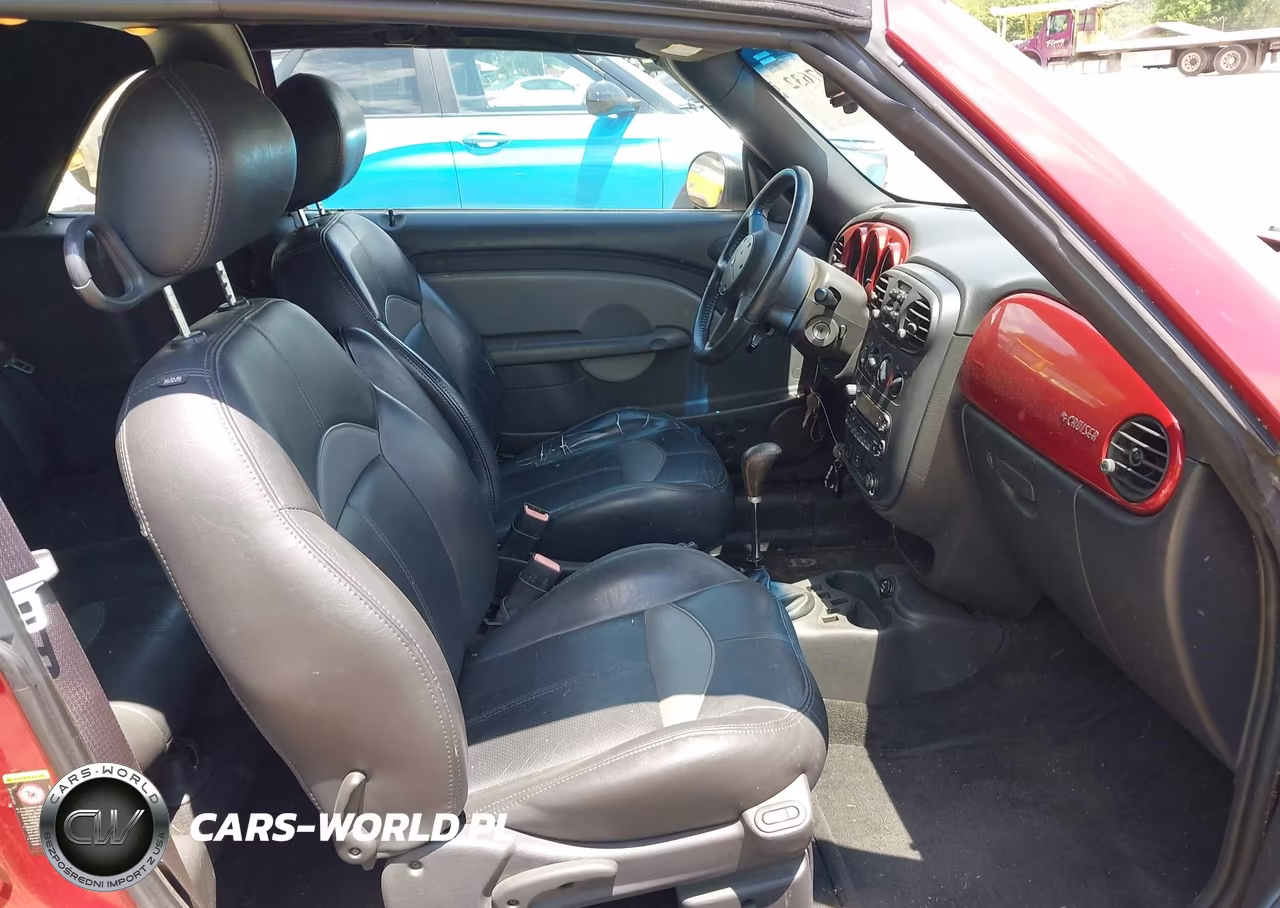 2005 Chrysler Pt Cruiser Gt VIN:3C3AY75S35T336823 - 5