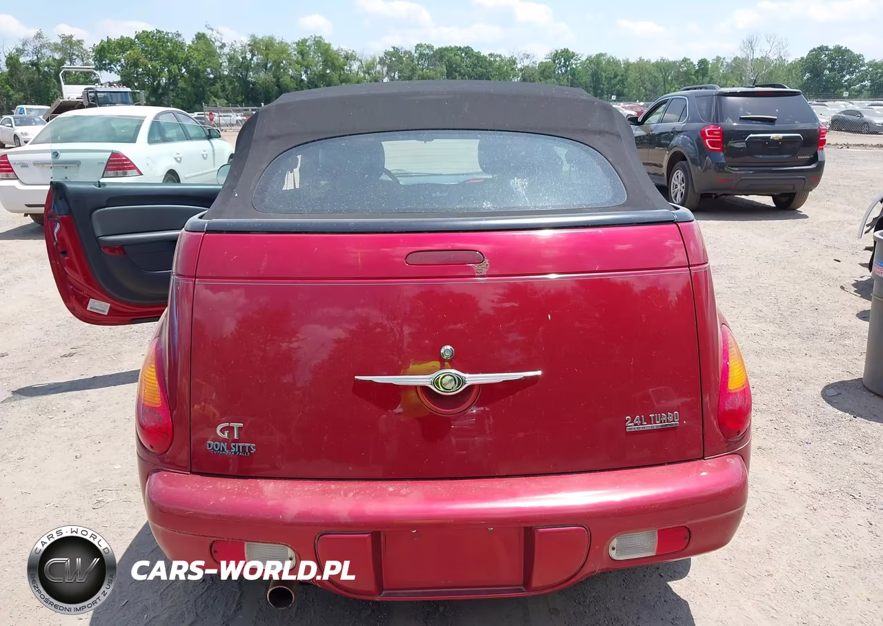 2005 Chrysler Pt Cruiser Gt VIN:3C3AY75S35T336823 - 6