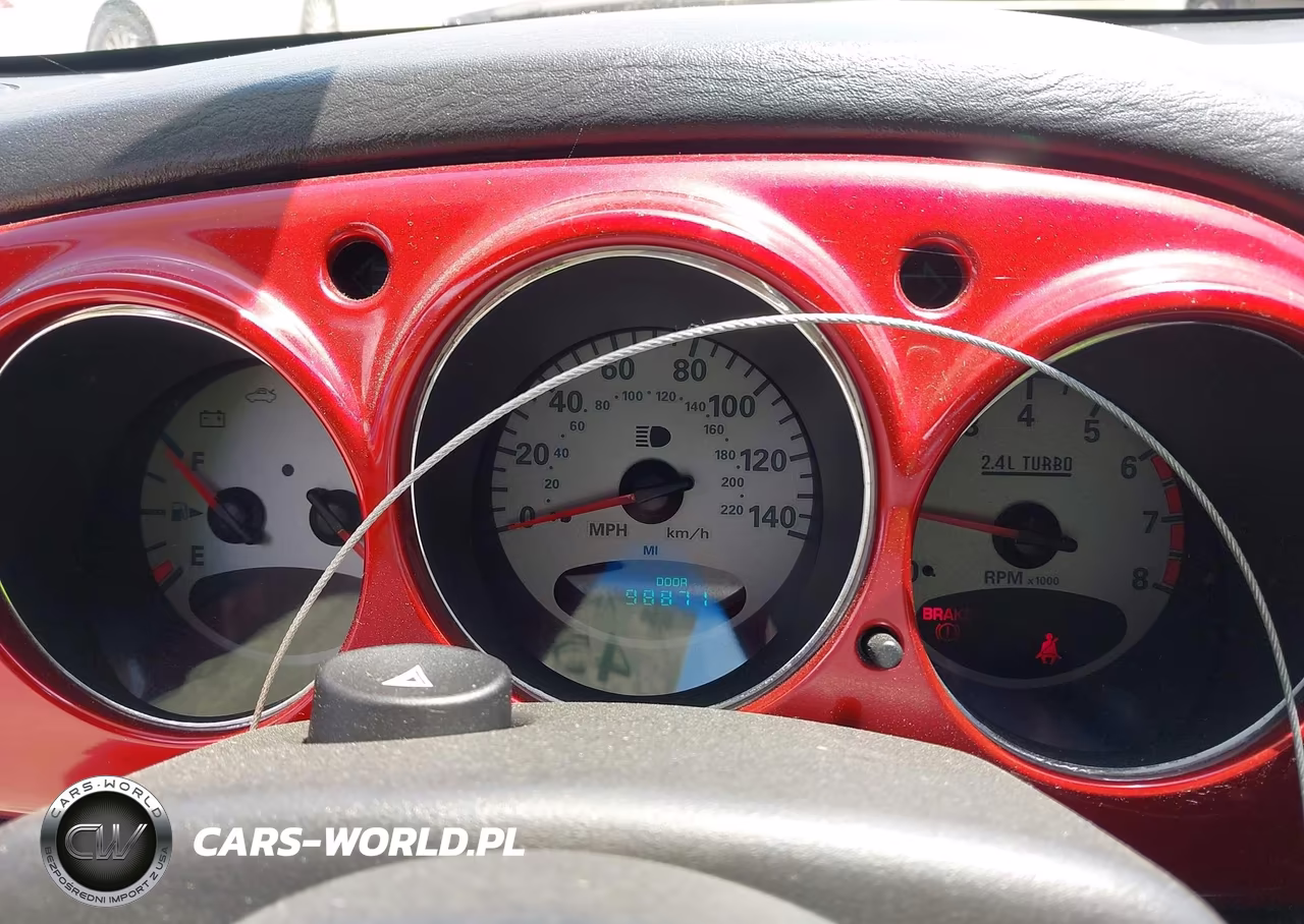 2005 Chrysler Pt Cruiser Gt VIN:3C3AY75S35T336823 - 7