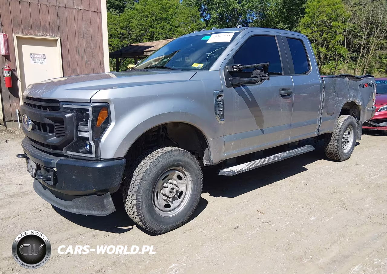 2020 Ford F-250 Xl VIN:1FT7X2BN9LEE98849 - 2
